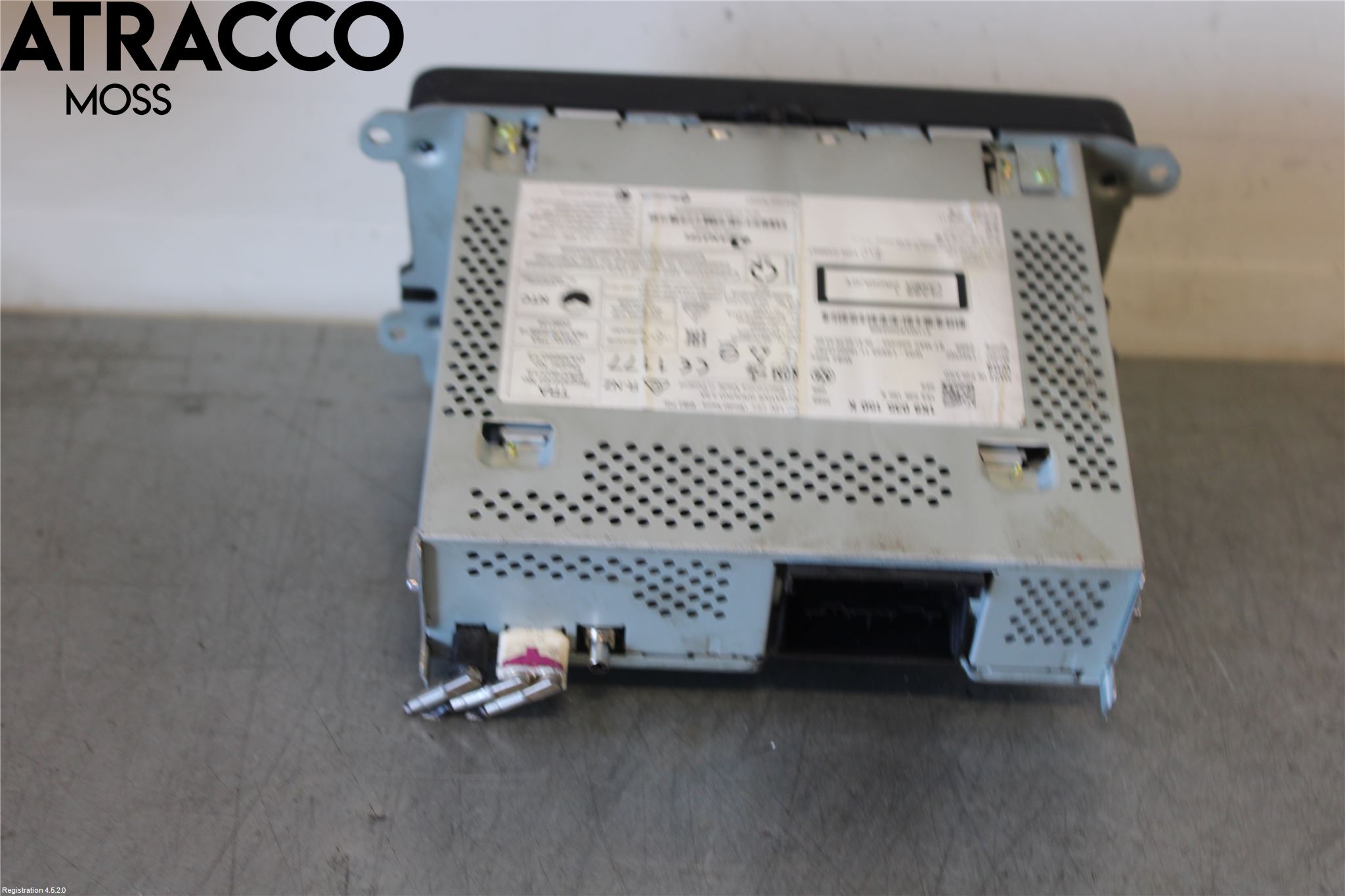 Volkswagen VW TRANSP/CARAVELLE (T6) 16-22 Stereo Radio Med Cd