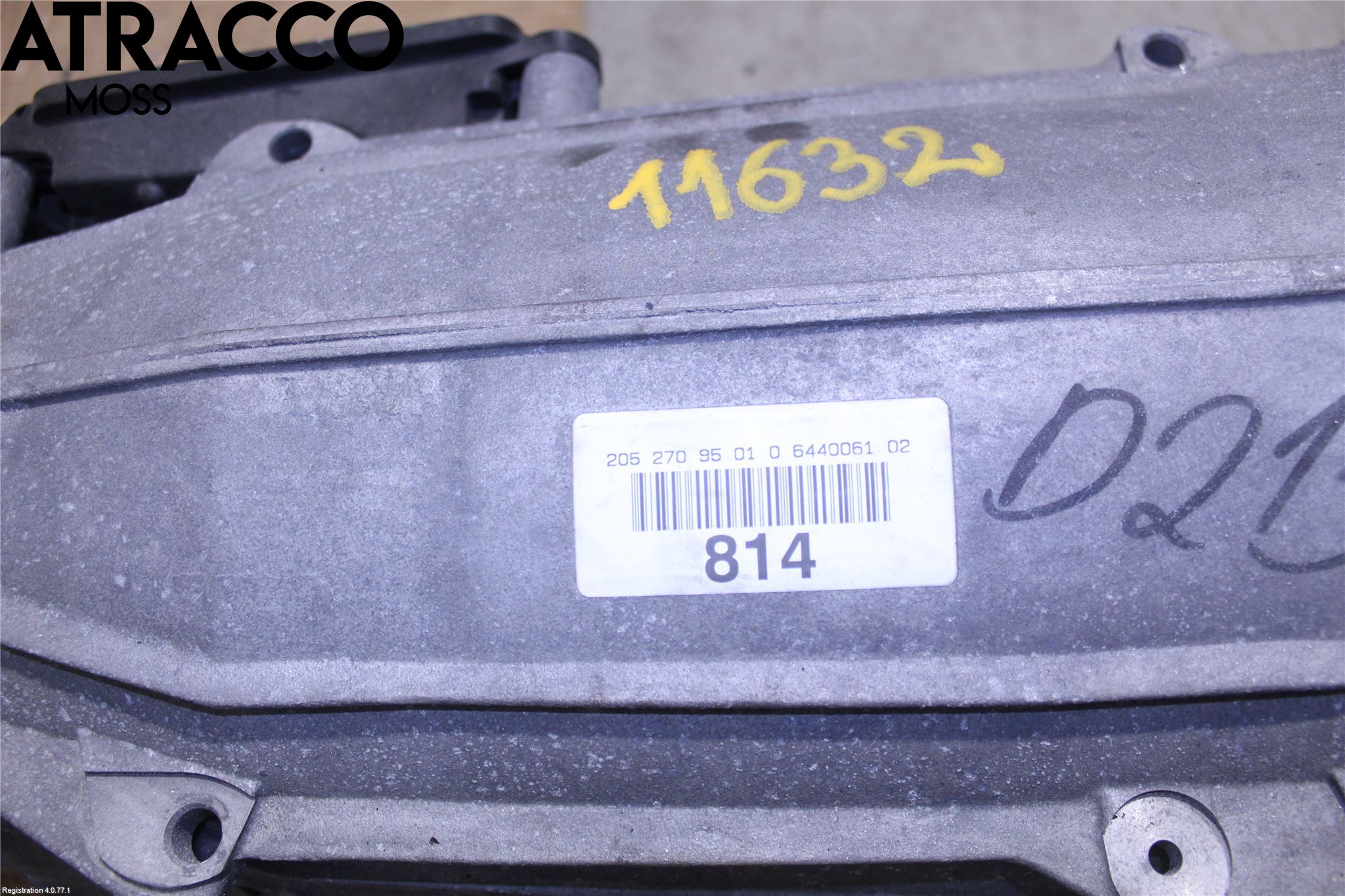 Mercedes-Benz MB C-KLASS (W205) 14-21 Gearkasse Automat