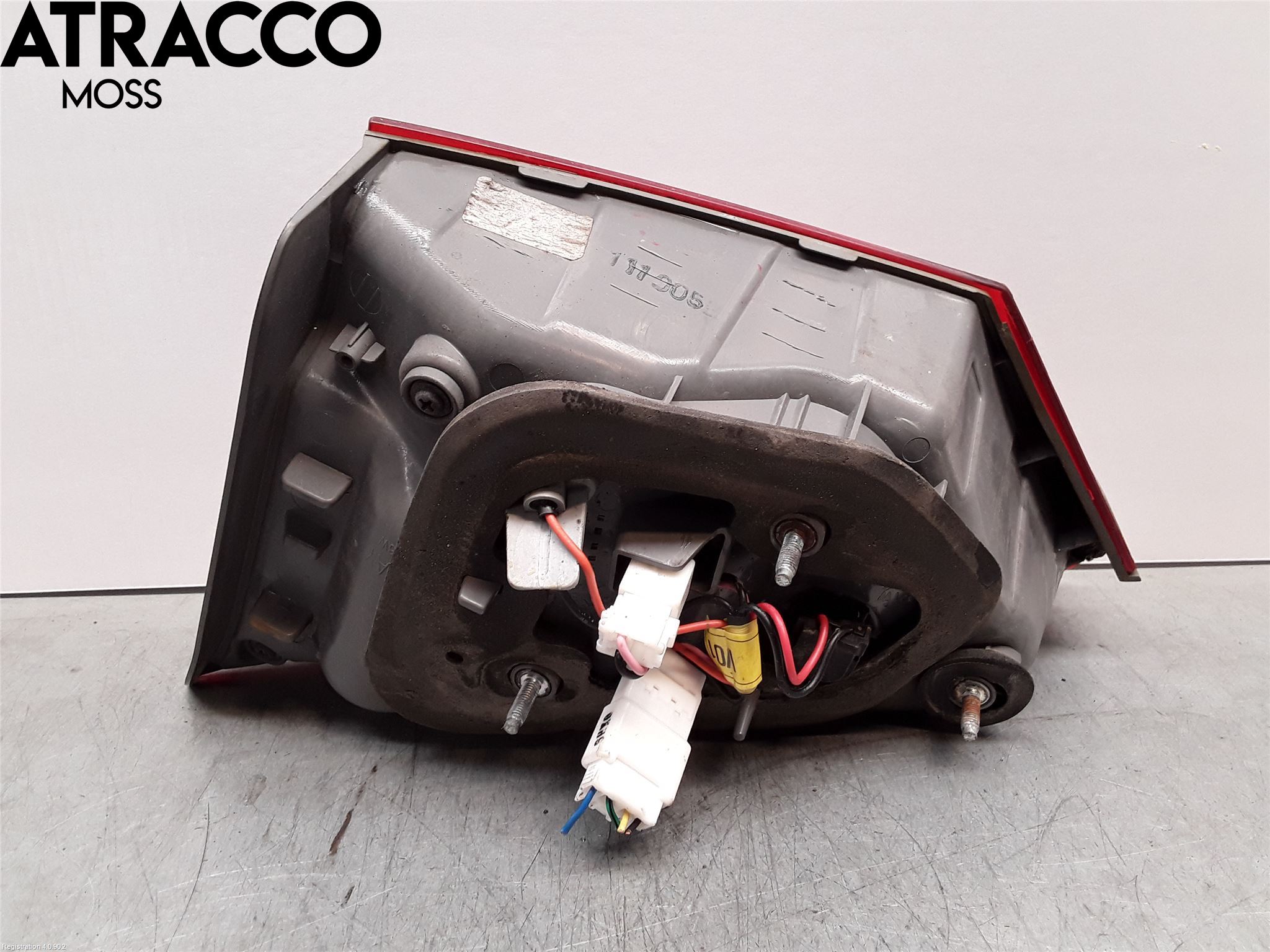 Hyundai i40 08-15 Baklykt Venstre  På Luke(Indre