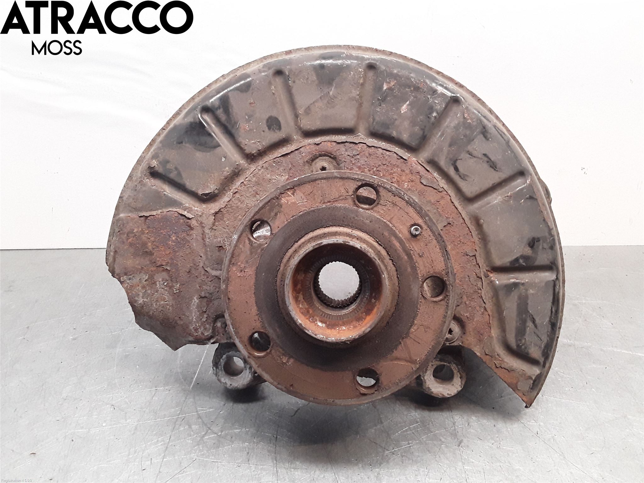 Volkswagen VW PASSAT 11-14 Spindel Hf