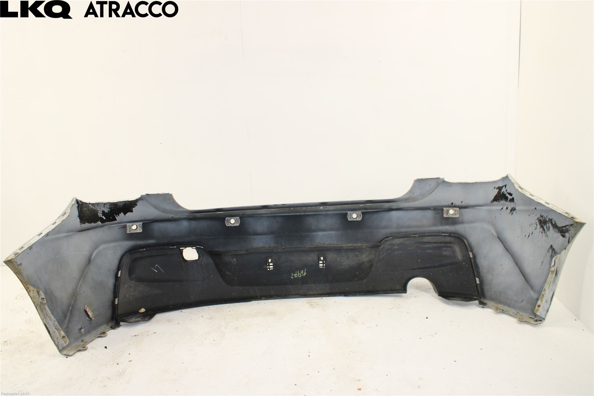 BMW 1 F20/F21 11-19 Støtfanger Bak