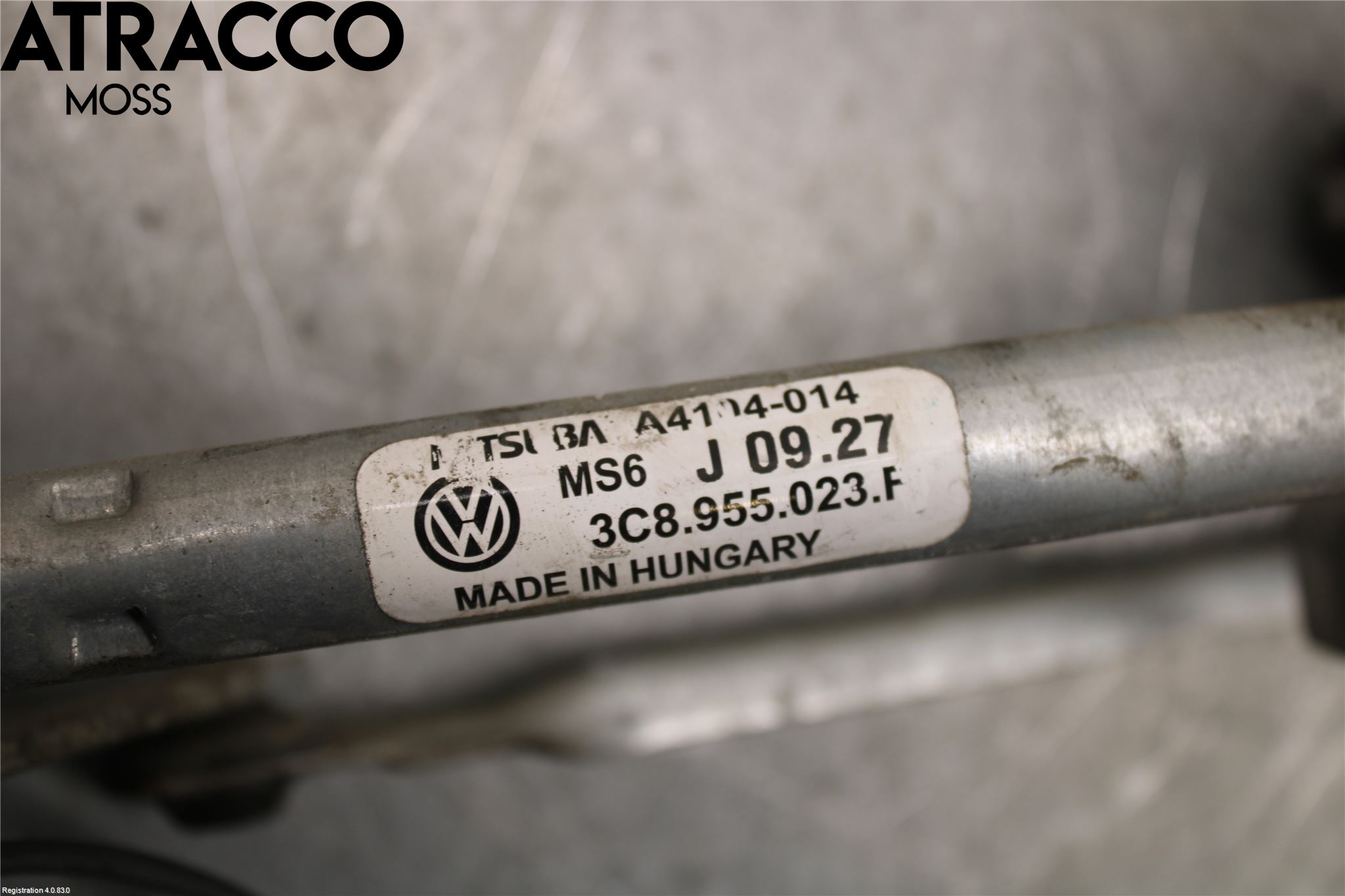 Volkswagen VW PASSAT 11-14 Viskermotor Frontrute