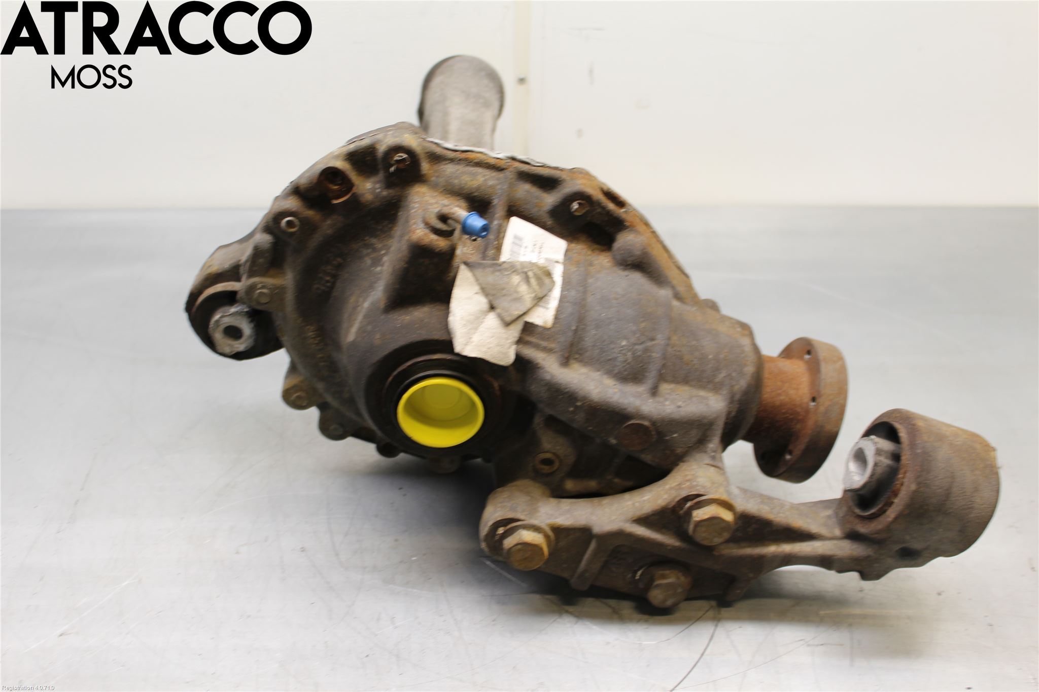 Landrover RANGE ROVER SPORT (L320) 05-09 Kardang Foran