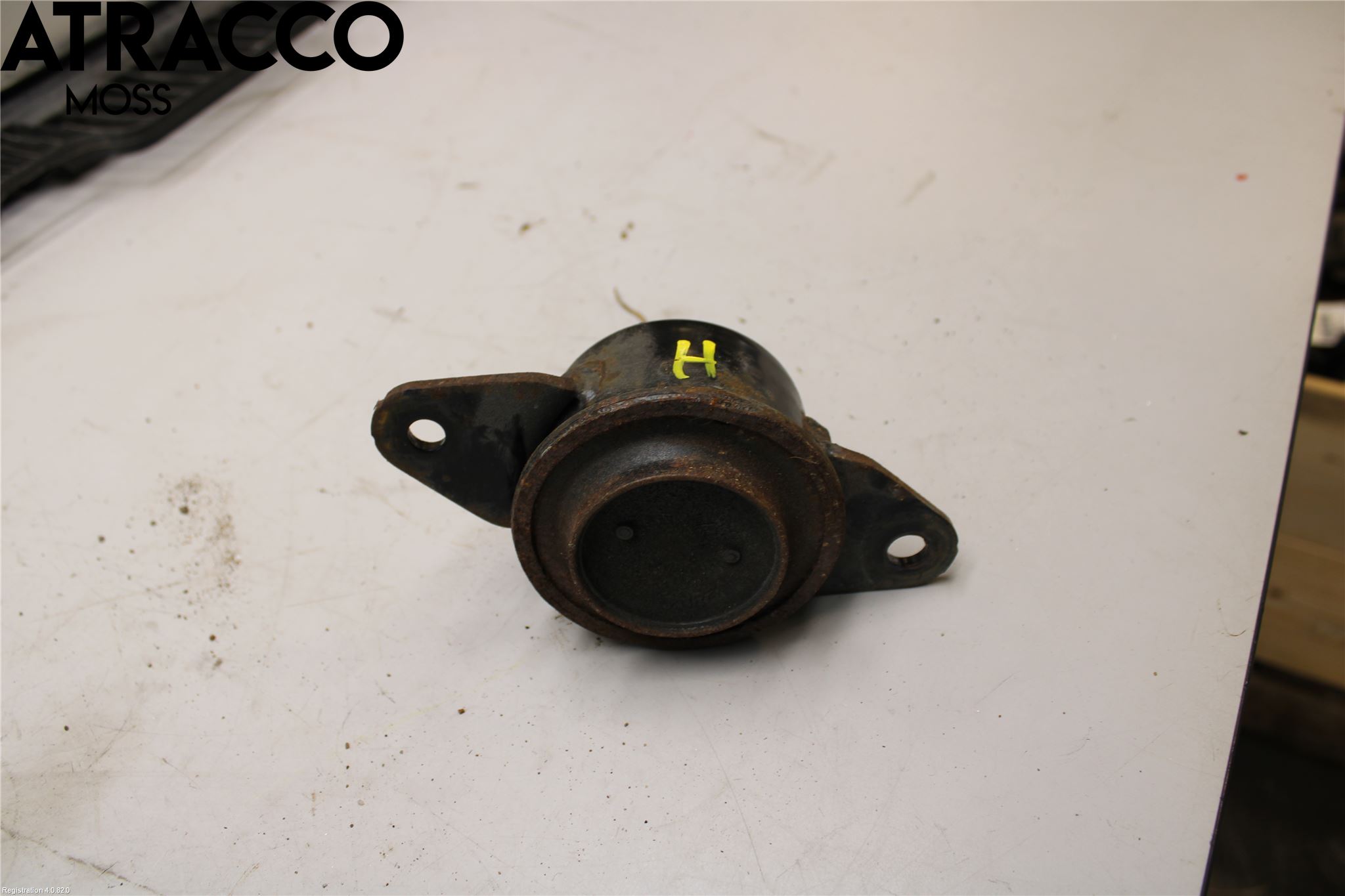 Nissan LEAF 11-17 Motor Feste Stål-Alu