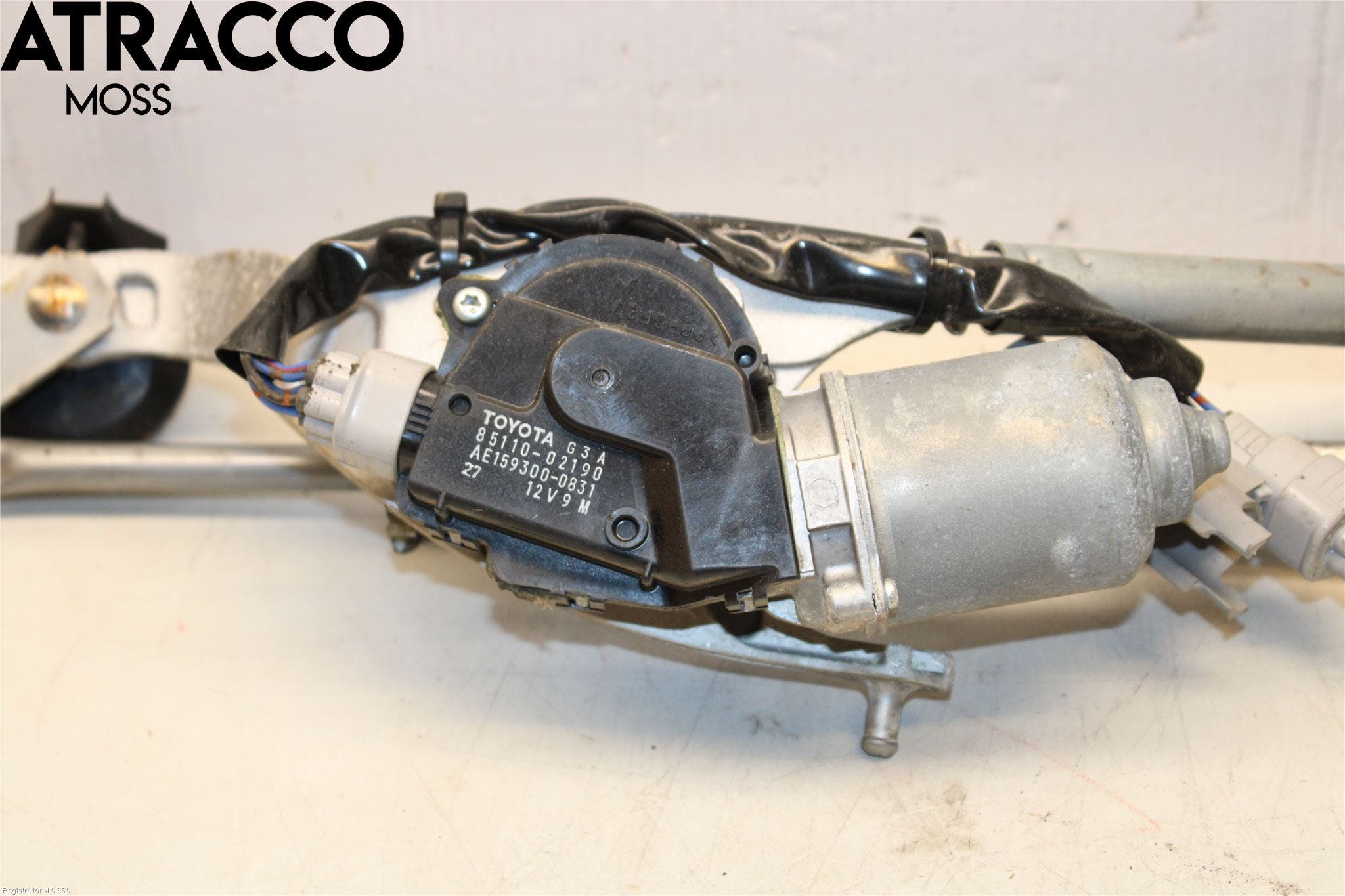 Toyota AURIS 10-12 Viskermotor Frontrute