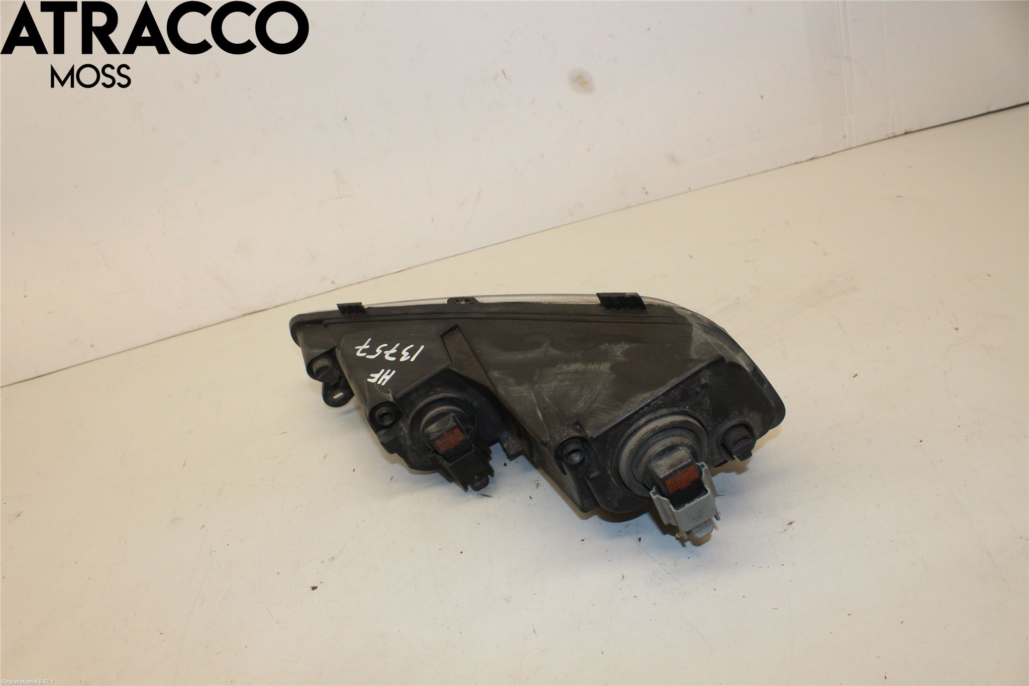 Volkswagen VW PASSAT 11-14 Frontlykt-Kurve-Tåkelys