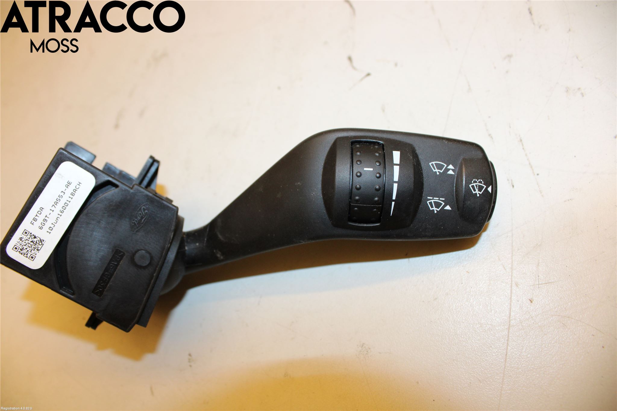 Ford MONDEO 07-15 Bryter Ratt Visker - Spyler