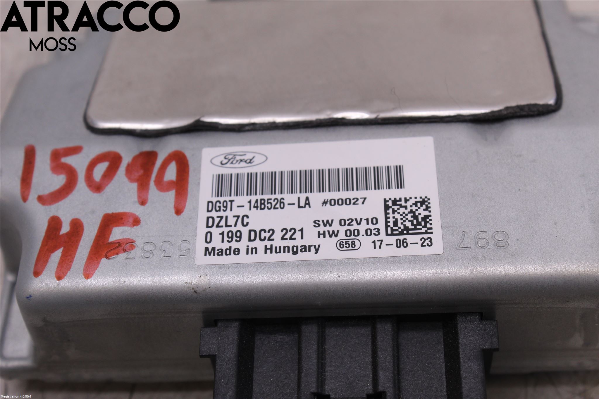 Ford S-MAX 15- Styreenhet Øvrig