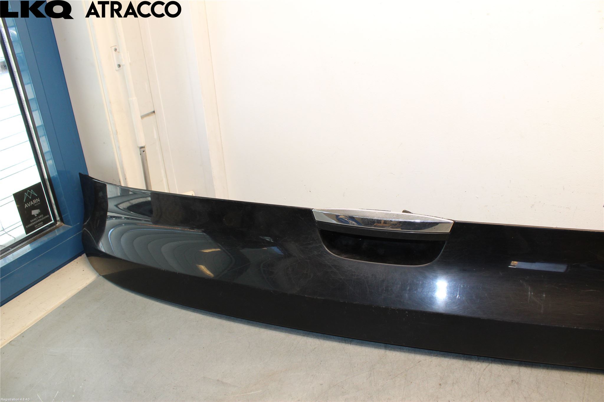 Ford GALAXY 06-15 Bakluke-Lokk Låsekasse