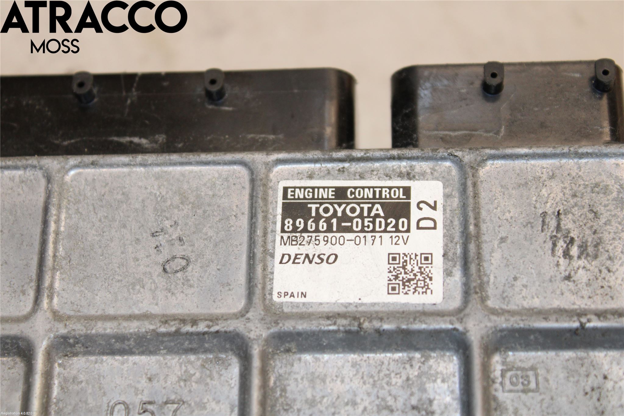 Toyota AVENSIS 09-15 Styreenhet Innsprøytning