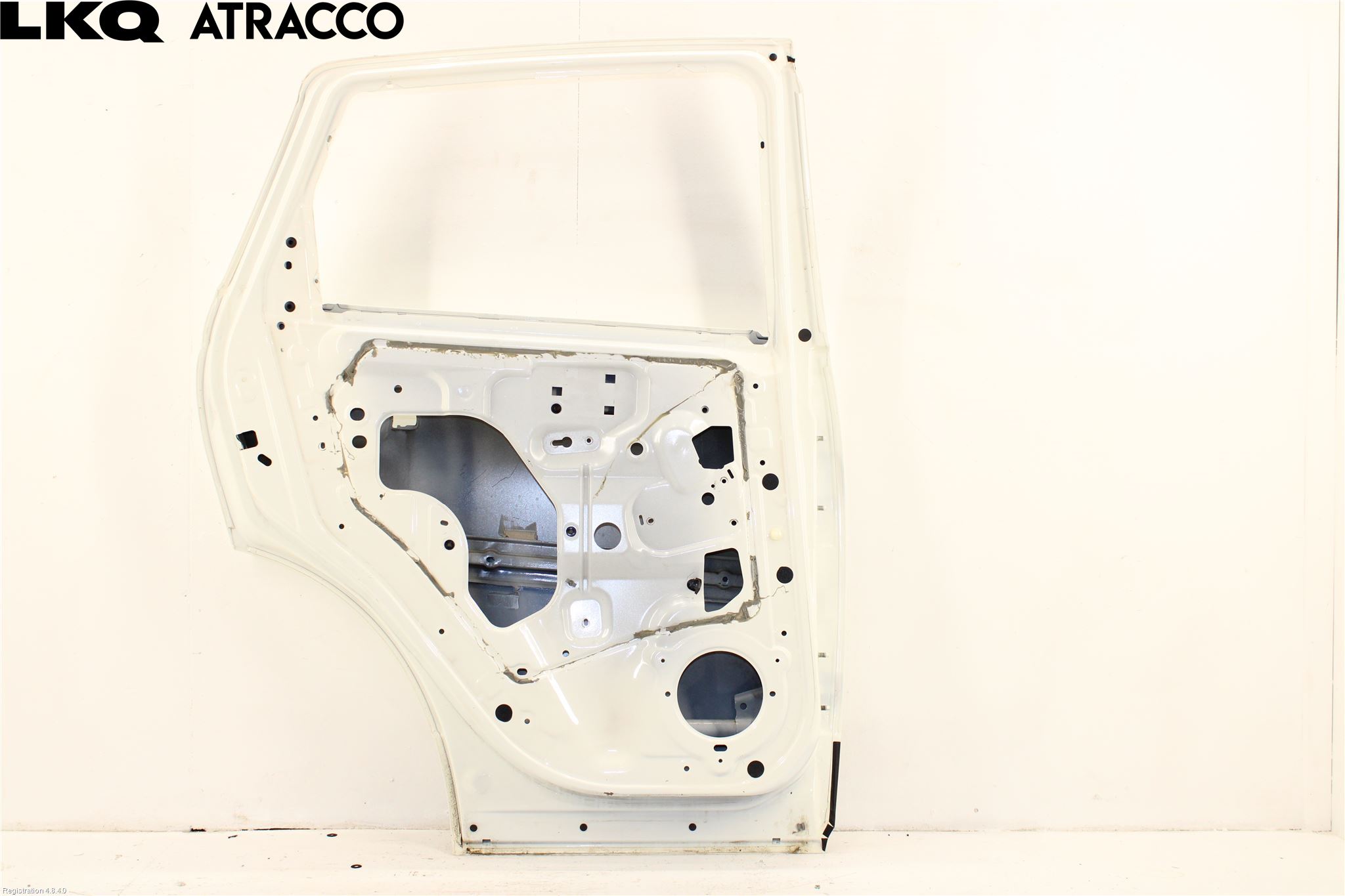 Nissan QASHQAI 10-14 Dør 4D Bak Venstre