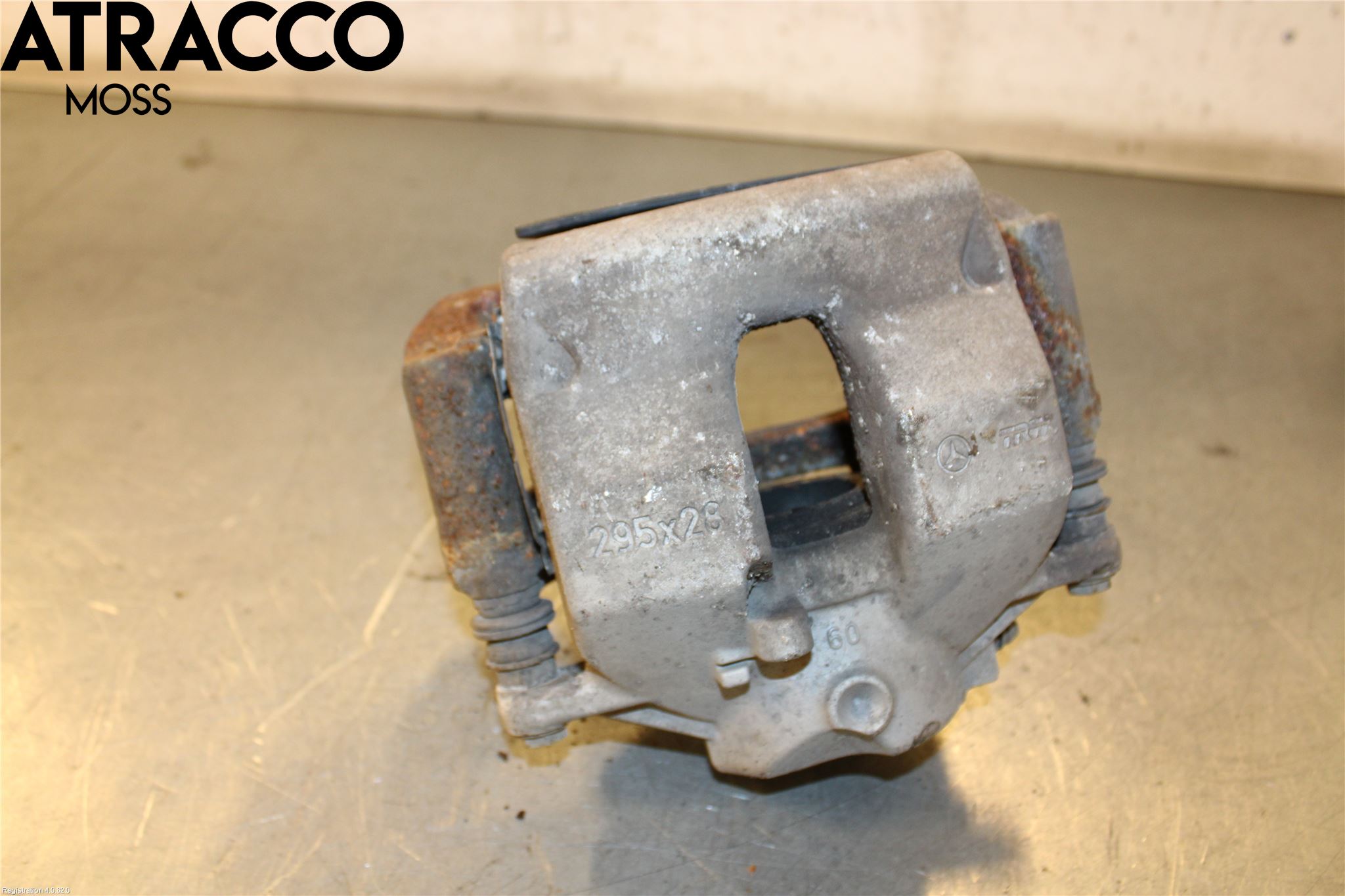 Mercedes-Benz MB C-KLASS (W204) 07-15 Bremsecaliper Foran Venstre
