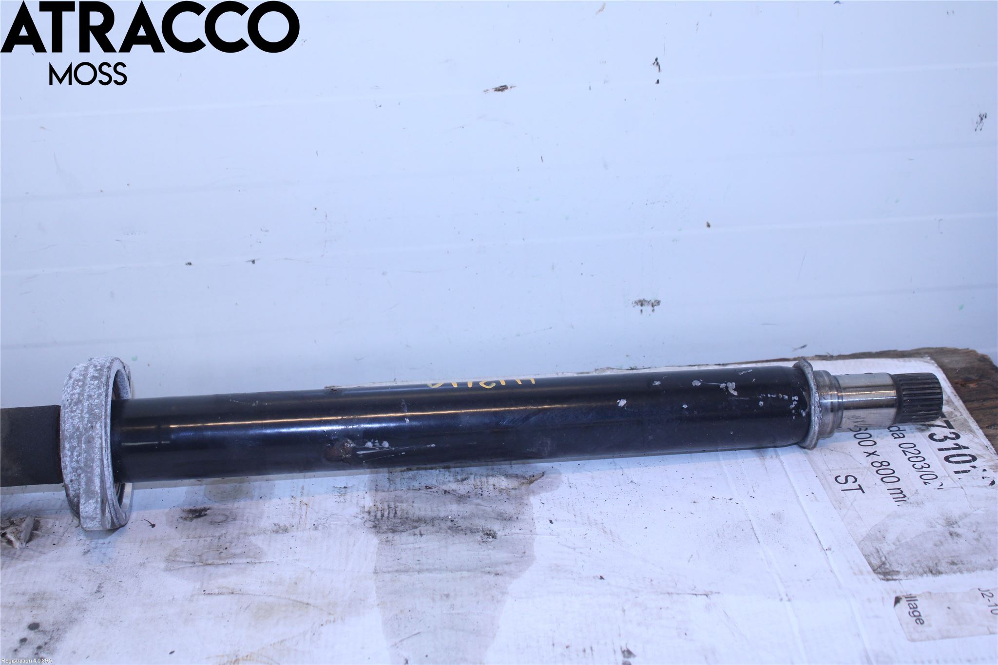 Mercedes-Benz MB A-KLASS (W176) 13-18 Drivaksel Foran Kompl Høyre