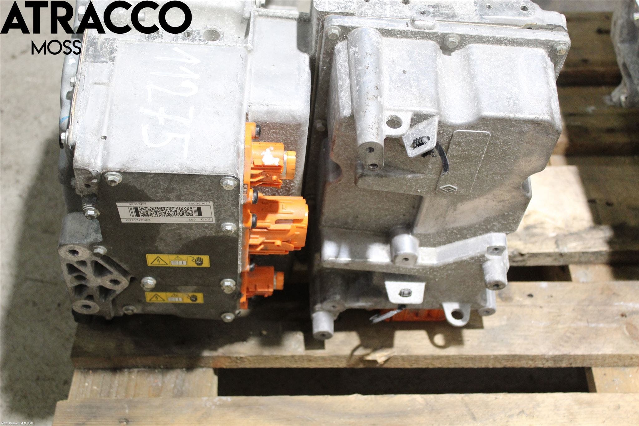 Renault ZOE/E-TECH 13- Inverter Hybrid