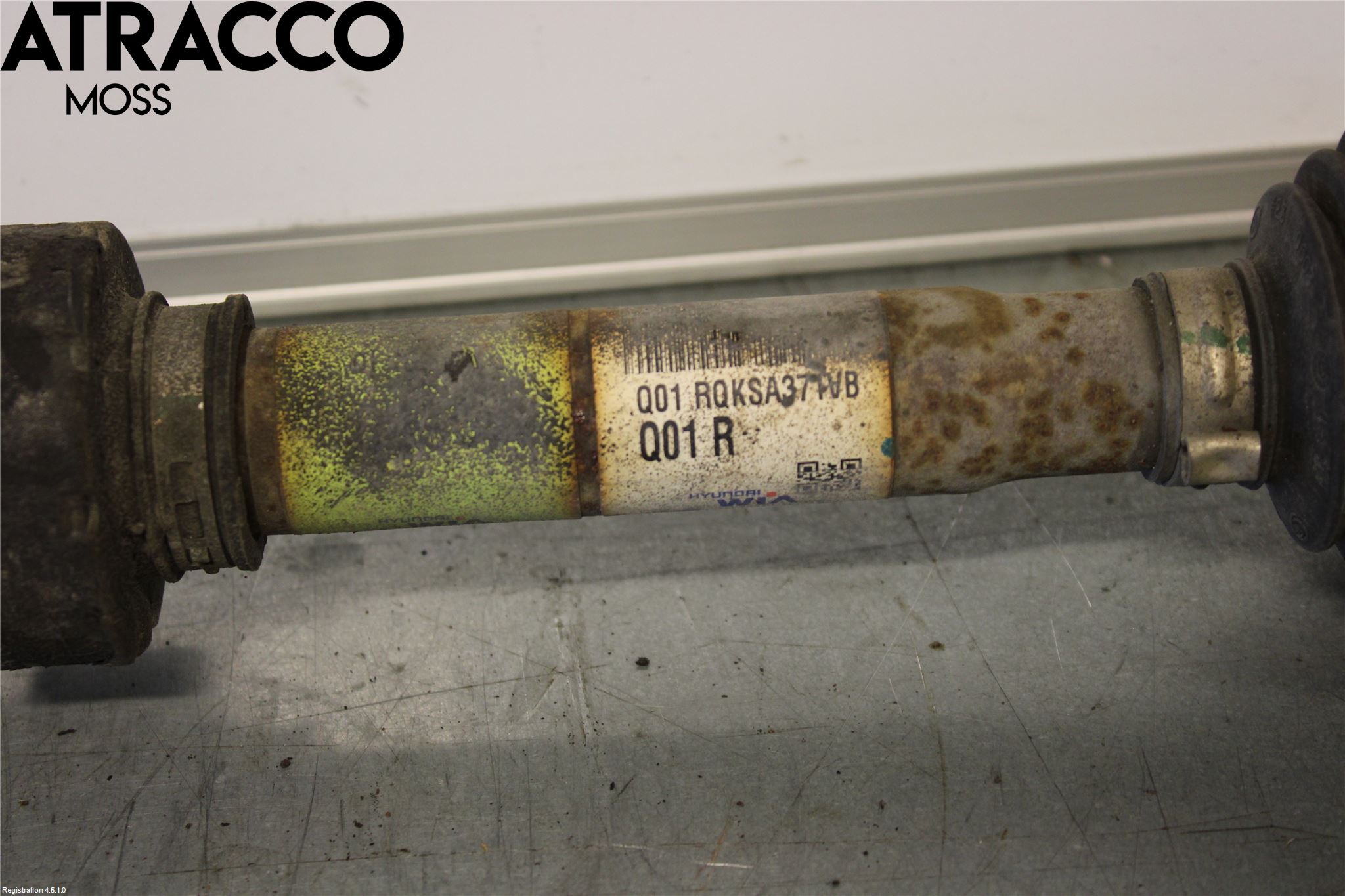 Hyundai i30 PD 17- Drivaksel Foran Kompl Høyre