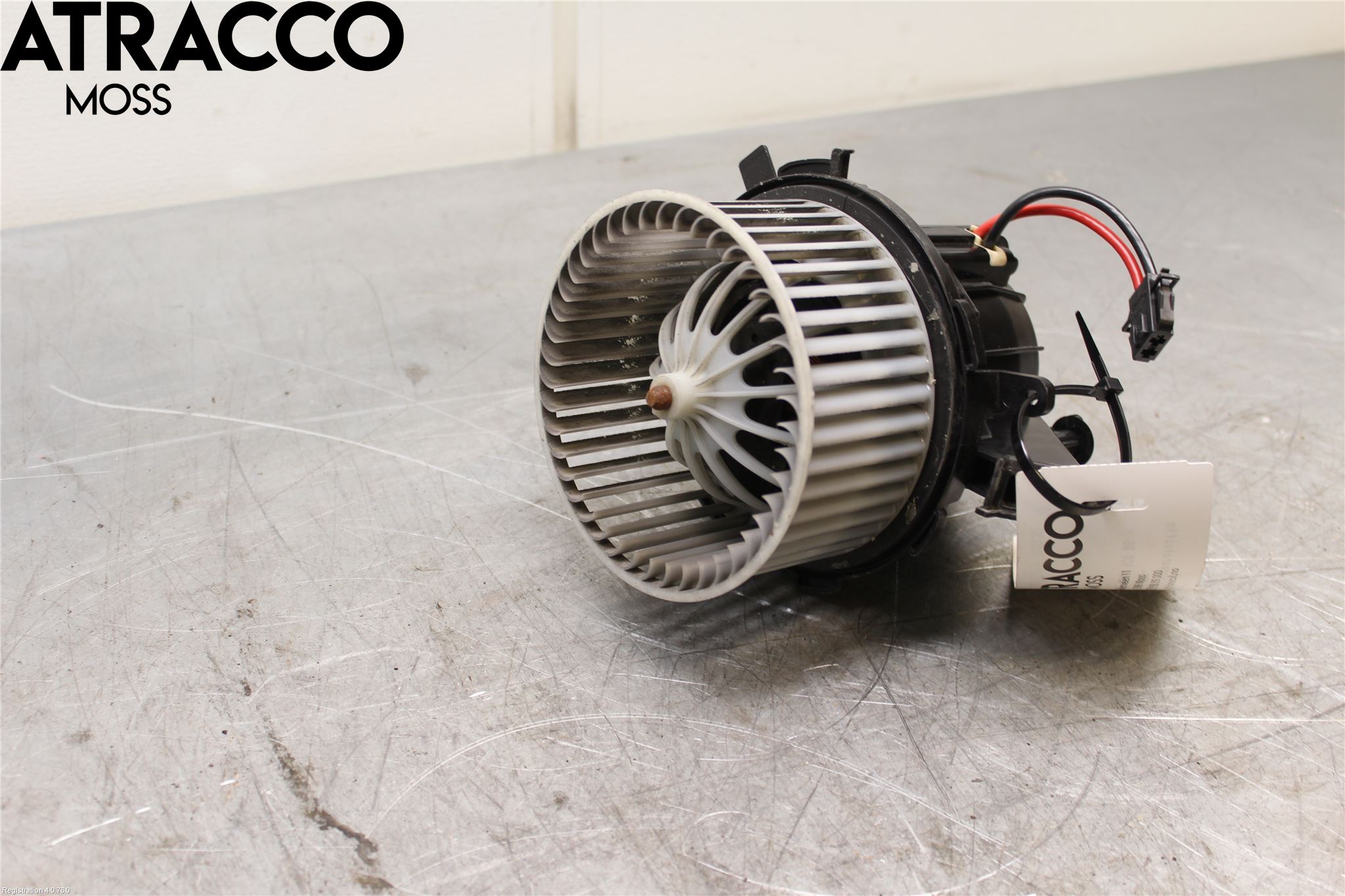 Audi A4/S4 08-11 Varme Ac Varmeapparatvifte