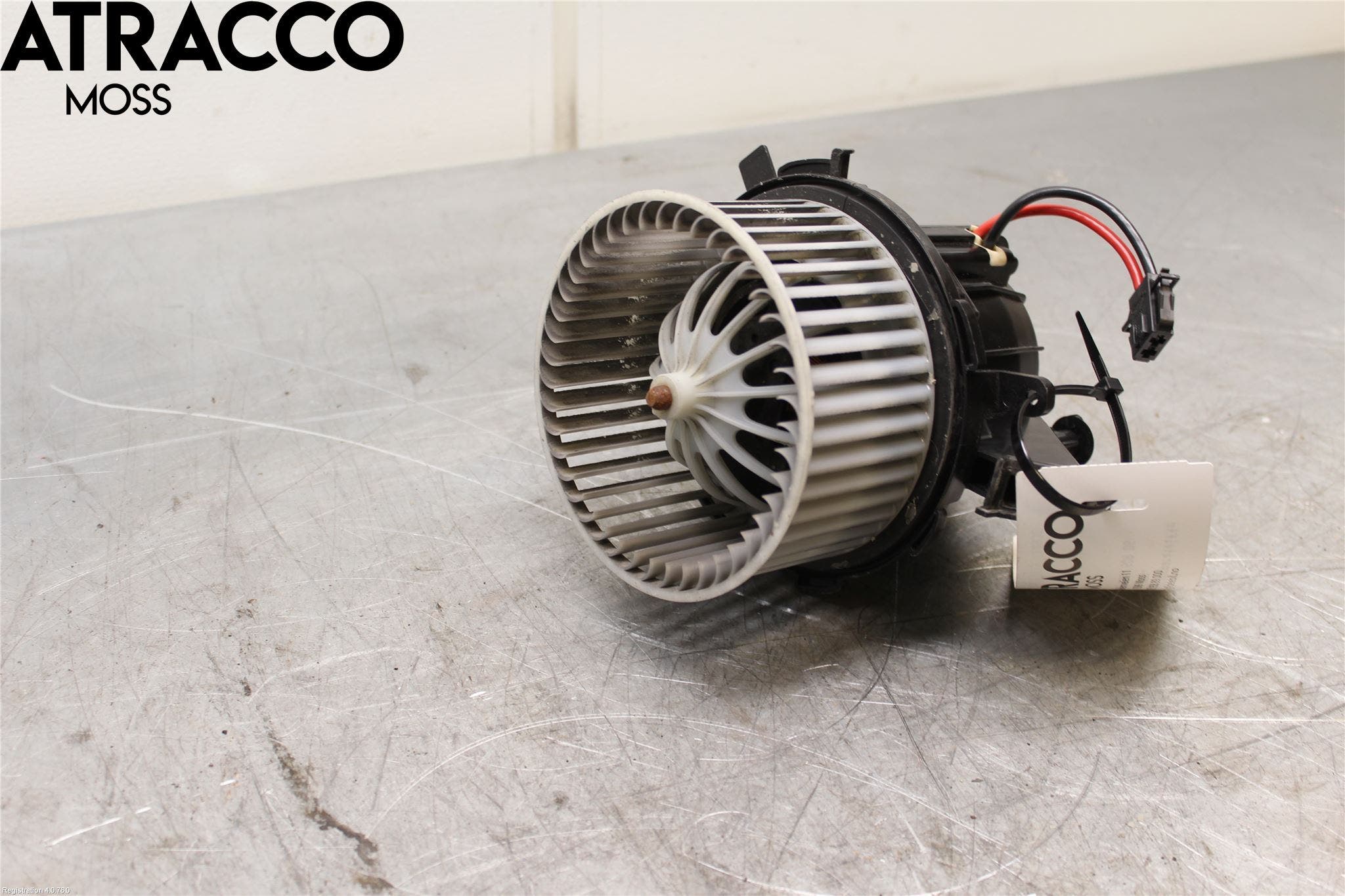 Audi A4/S4 08-11 Varme Ac Varmeapparatvifte