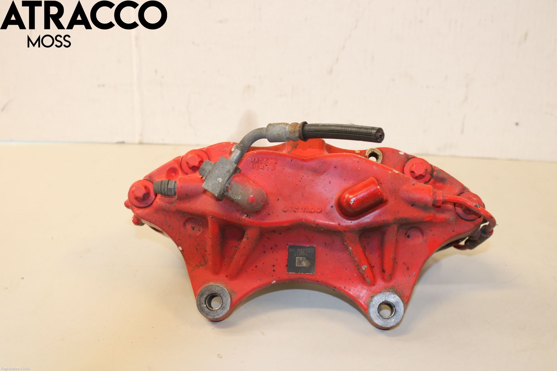 Tesla MODEL S 13- Bremsecaliper Foran Høyre