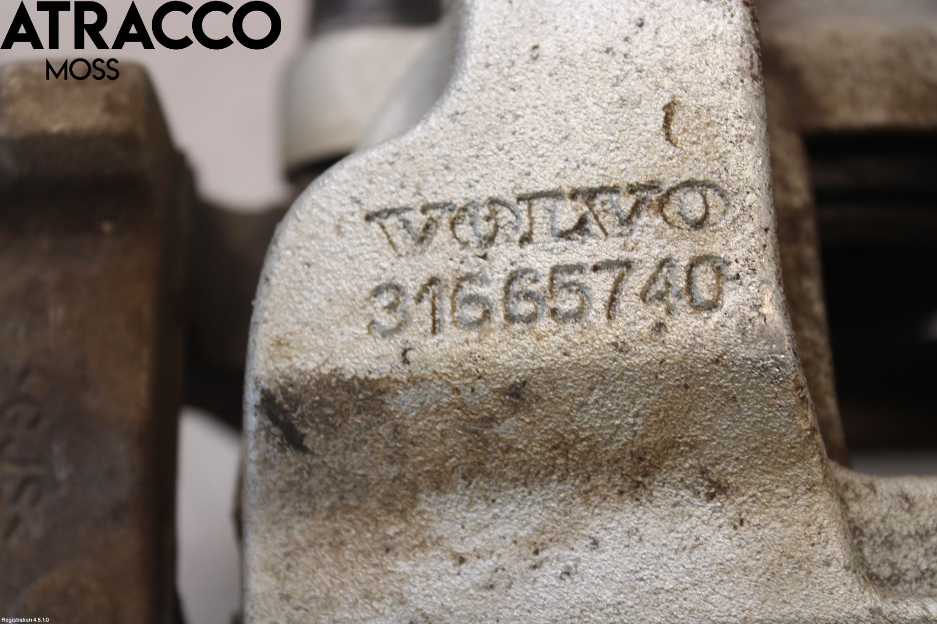 Volvo XC40/RECHARGE 18- Bremsecaliper Foran Venstre