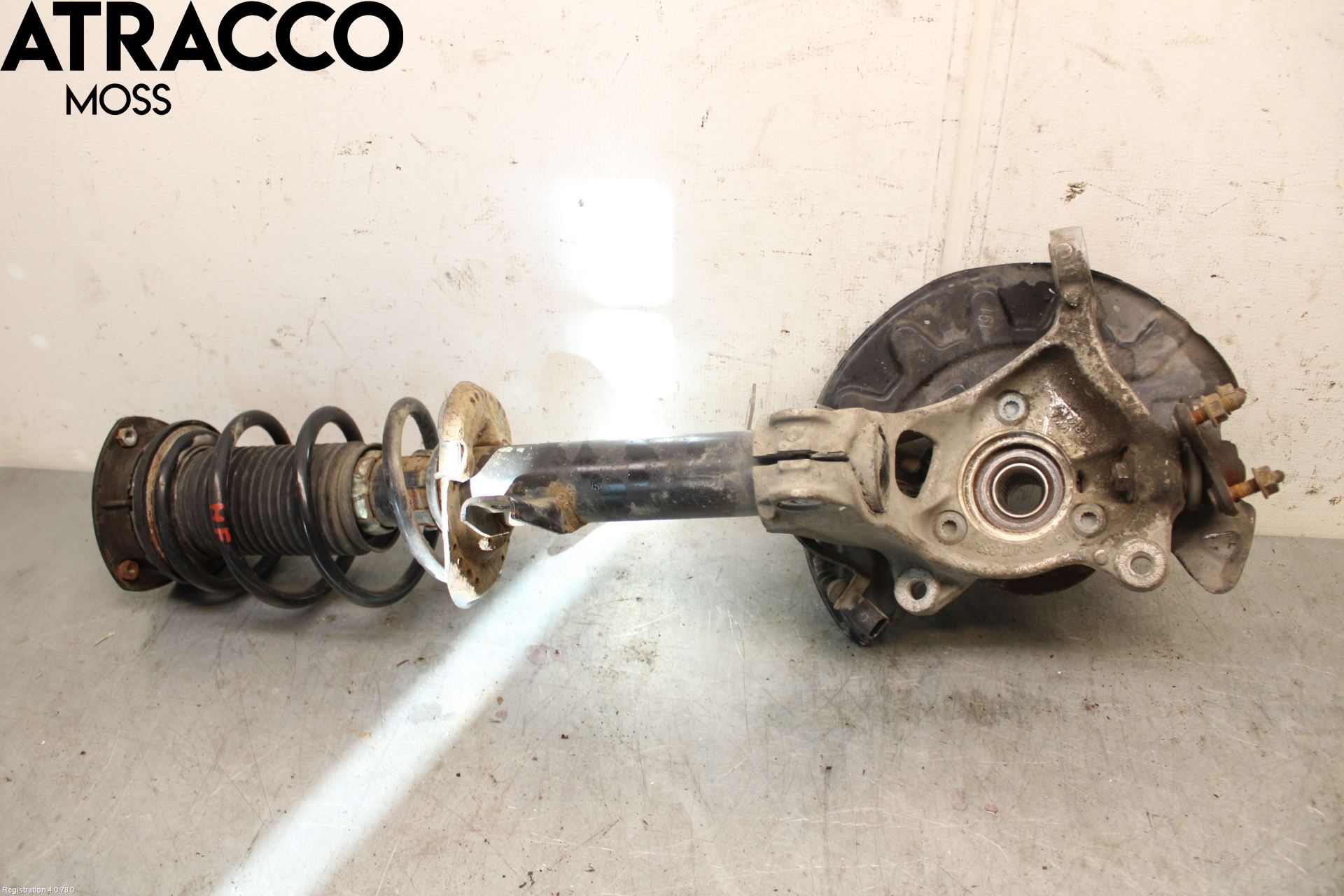 Volkswagen VW GOLF / E-GOLF VII 13-20 Spindel Hf