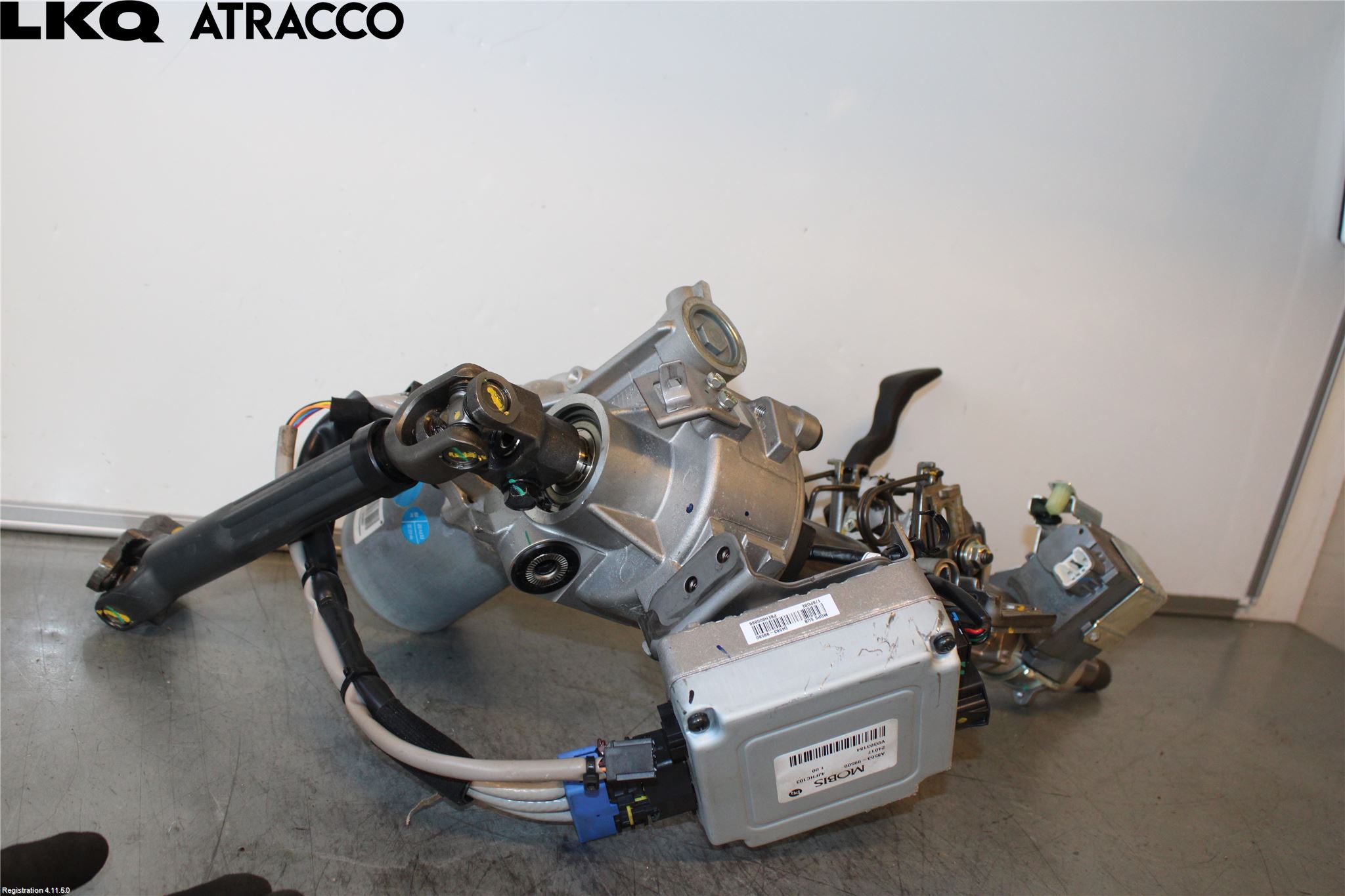 Kia OPTIMA 16-20 Rattakselaggregat Innebygd Servo