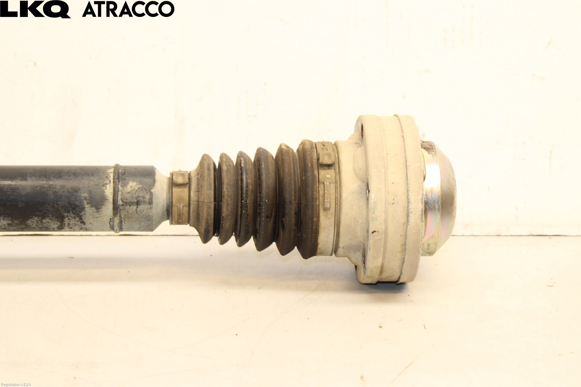 Volkswagen VW CADDY 11-15 Drivaksel Foran Kompl Høyre