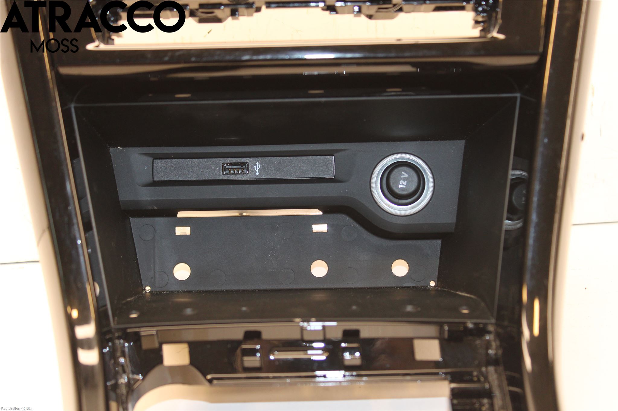 Volkswagen VW TOURAN 16- Innr Konsoll-Lomme