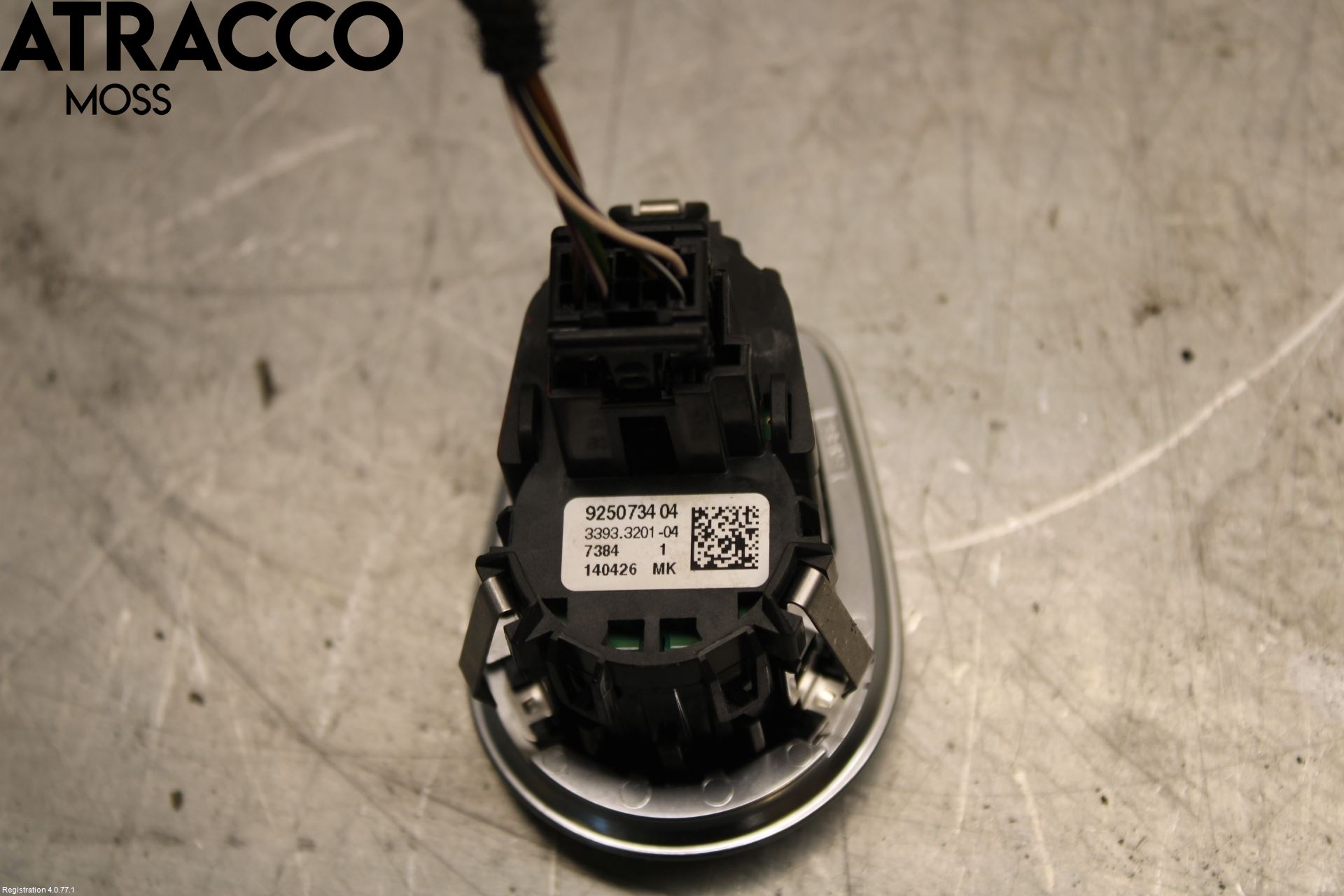 BMW 3 F30/F31/F80 12-19 Start/Stopp Övrigt