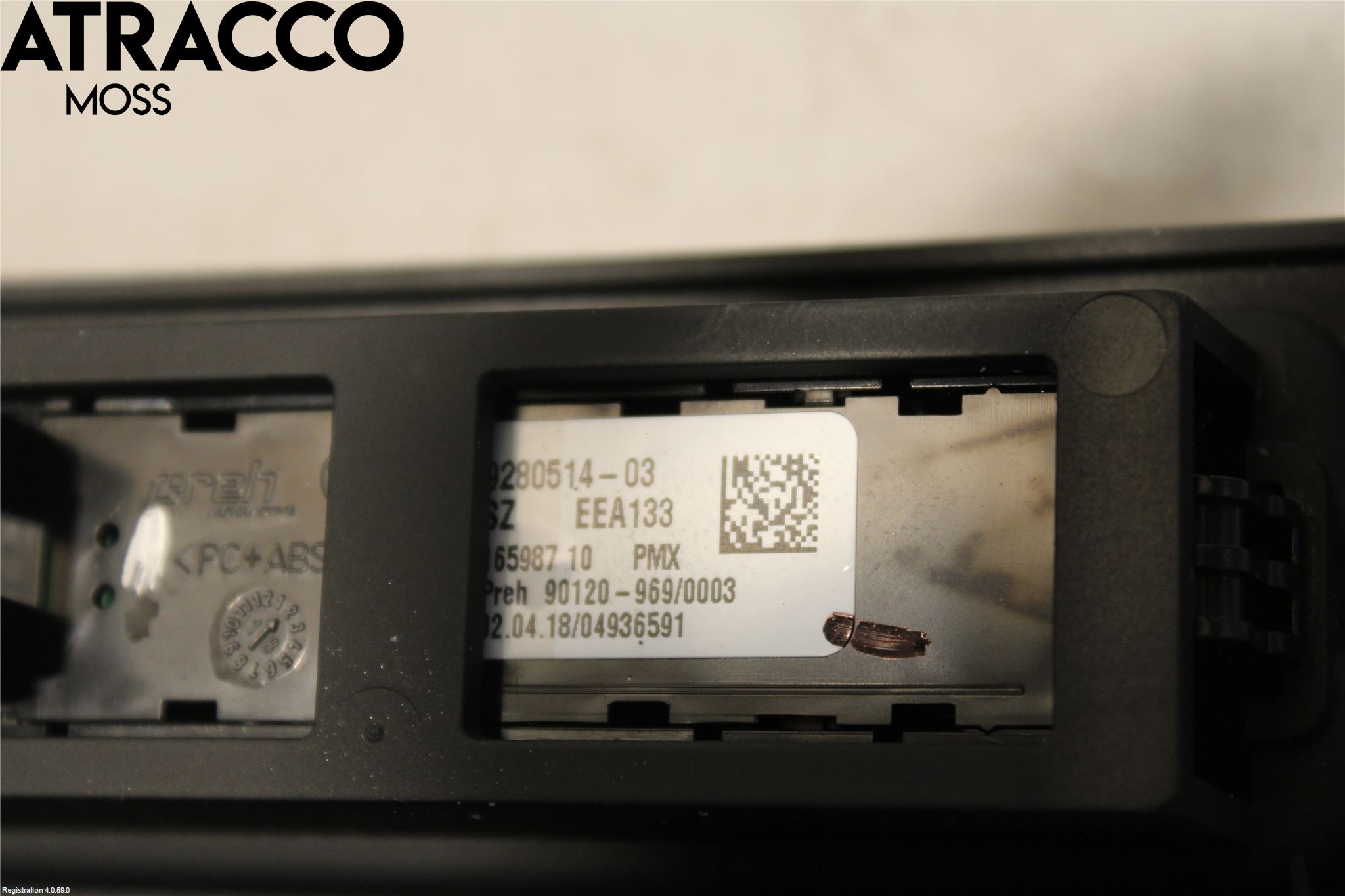 BMW i3 I01 13-22 Bryter Multifunksjon