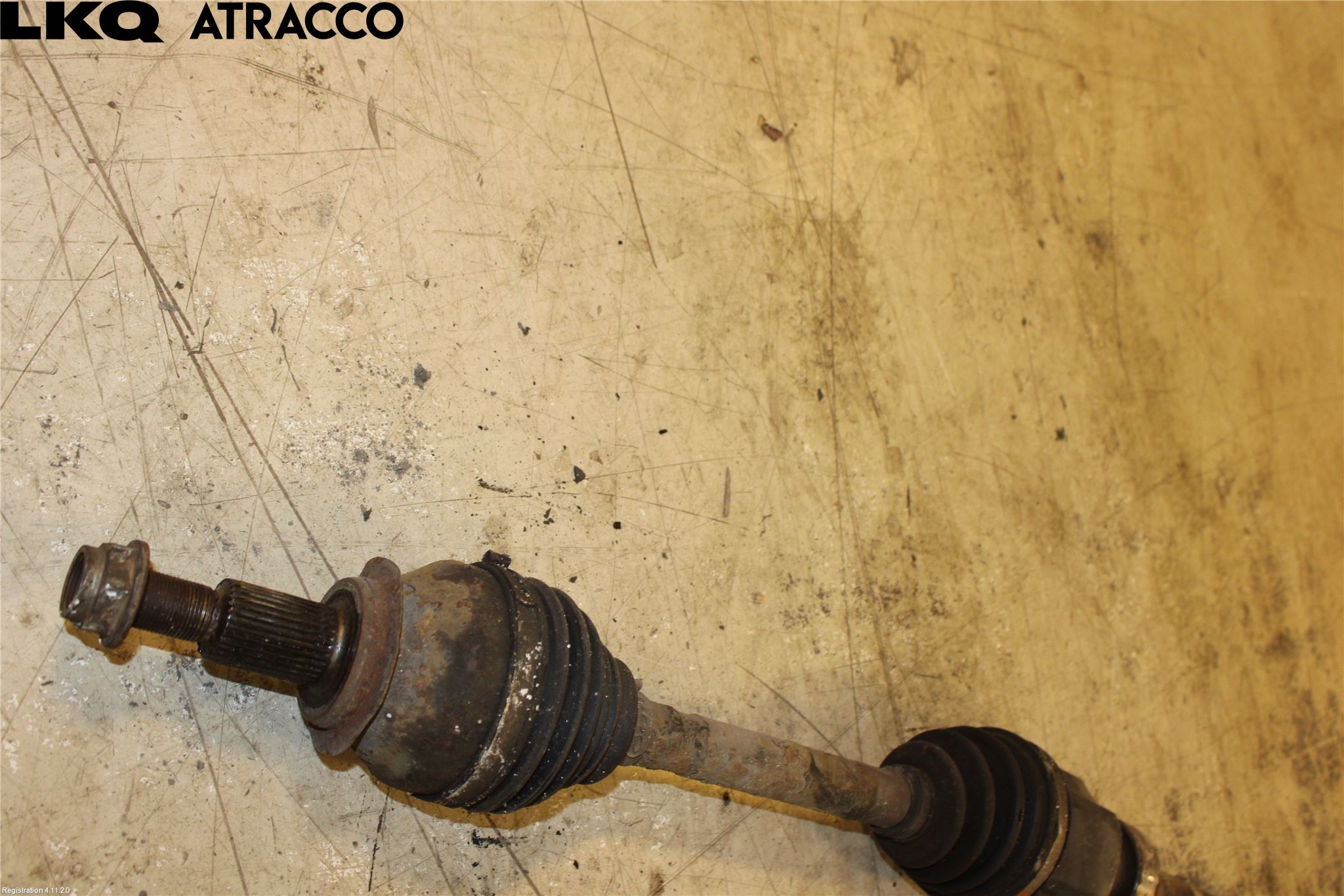 Mazda CX-5 12-17 Drivaksel Foran Kompl Høyre