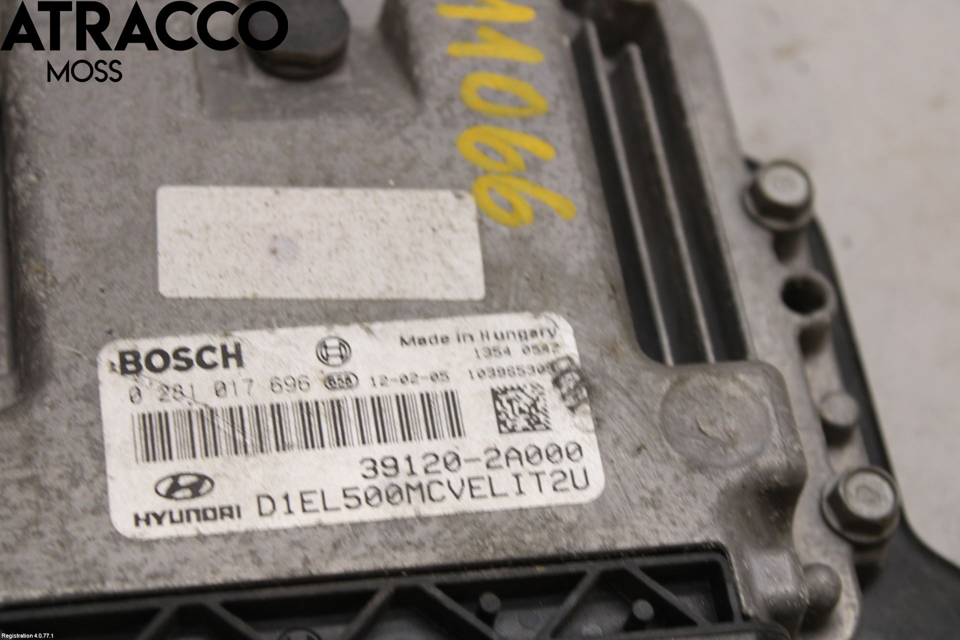 Hyundai ix35 Styreenhet Innsprøytning