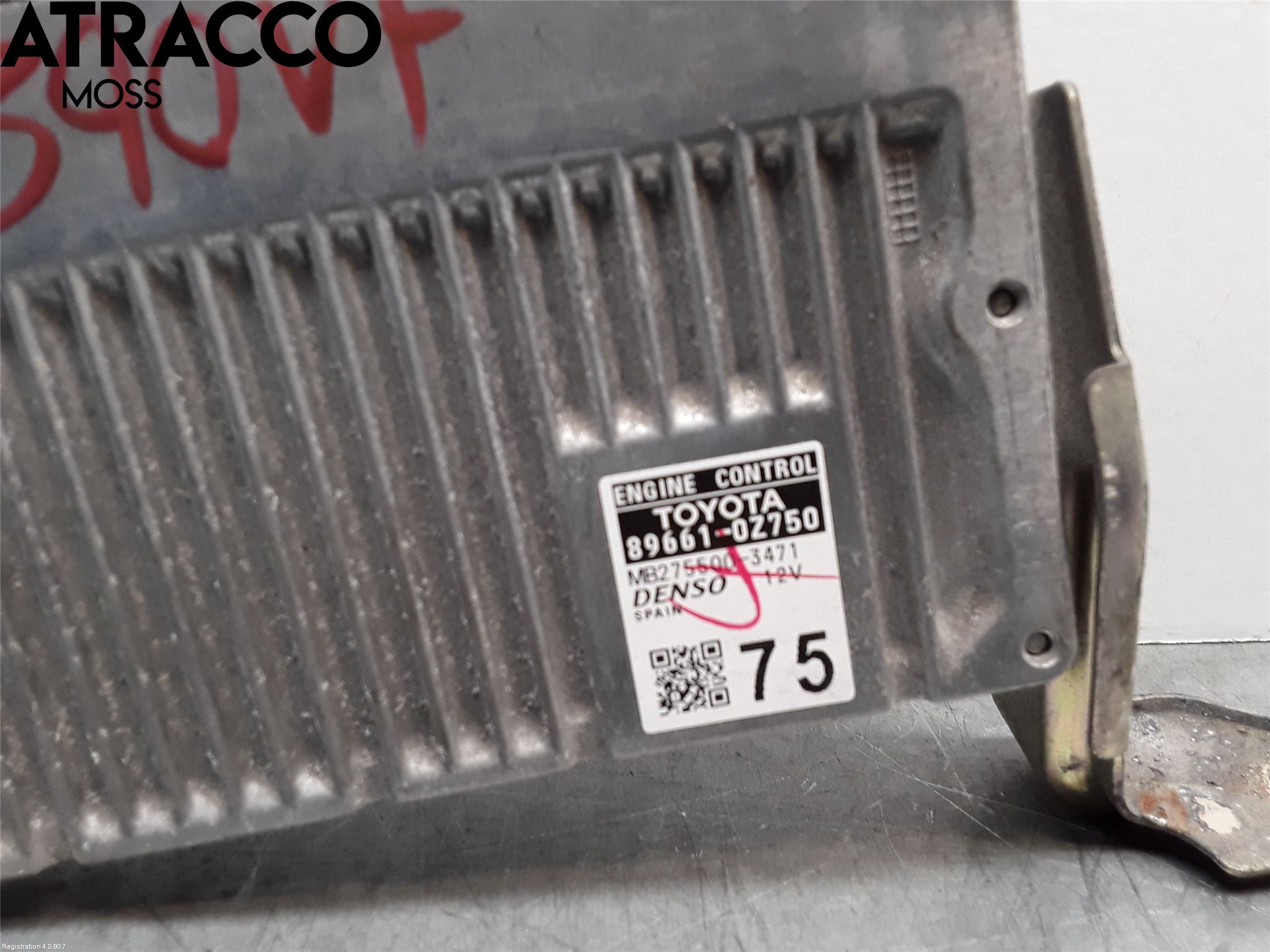 Toyota AURIS 13-19 Styreenhet Øvrig