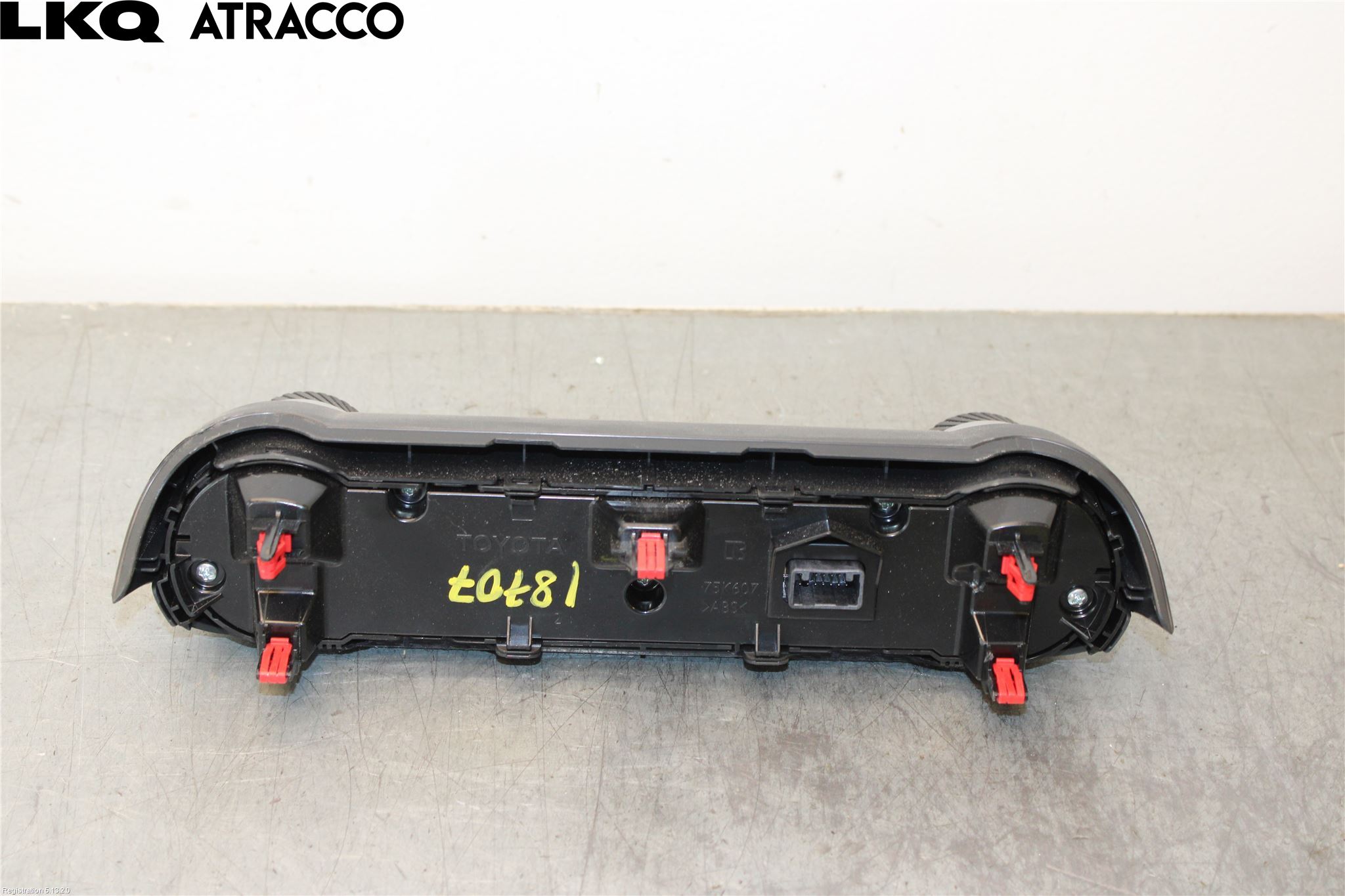Suzuki ACROSS 21- Varme Ac Betjening-Display