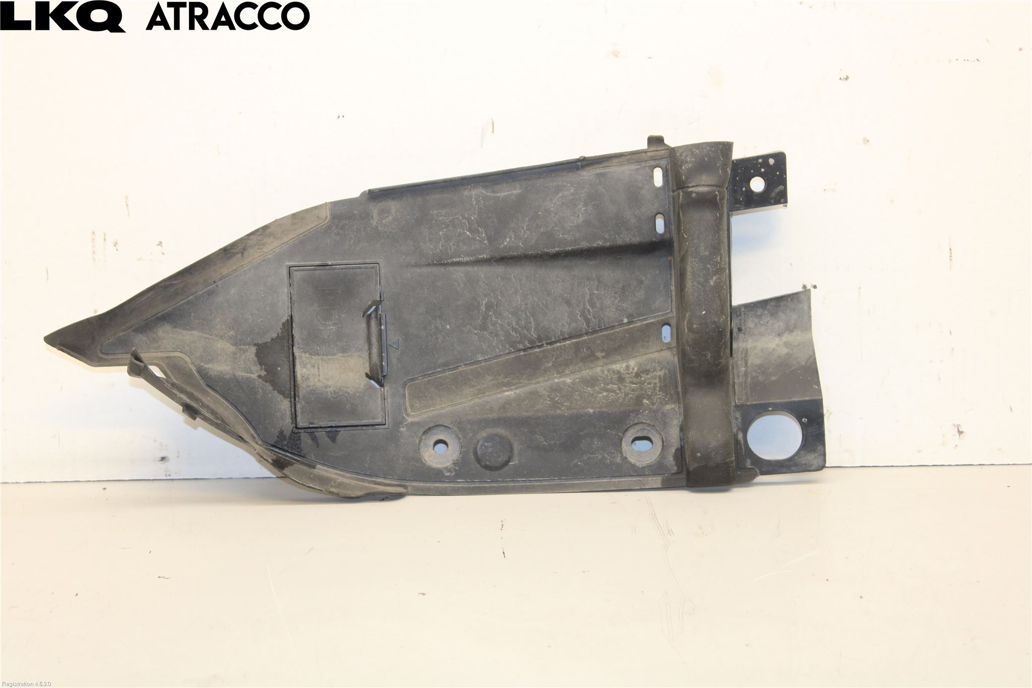 Audi E-TRON, S GE 19- Visker Deksel-Grill-Under Frr