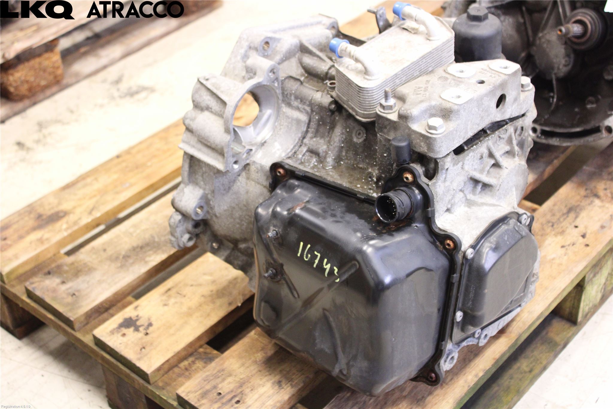 Skoda YETI Gearkasse Automat