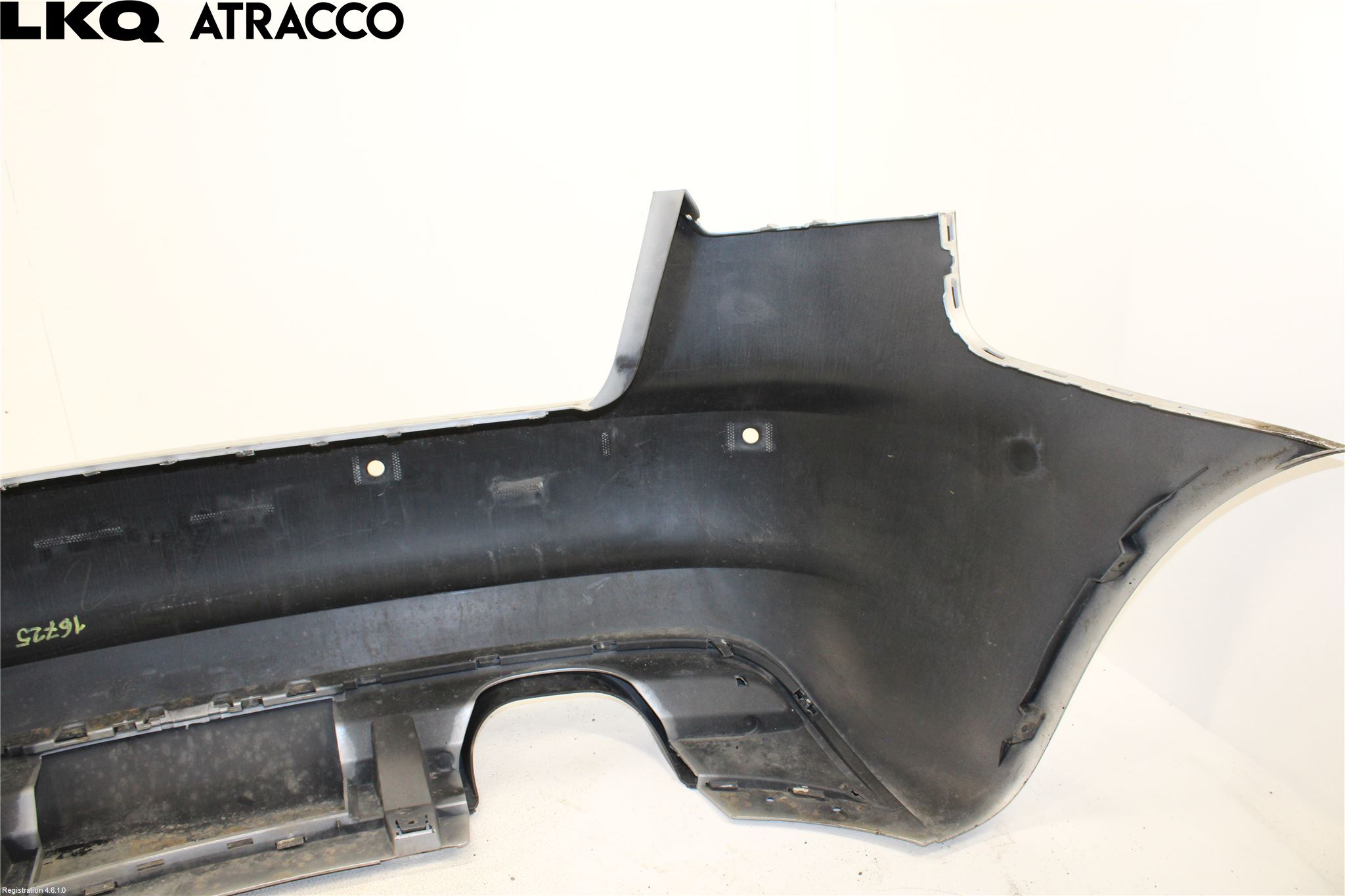 Audi A3/S3 05-13 Støtfanger Bak