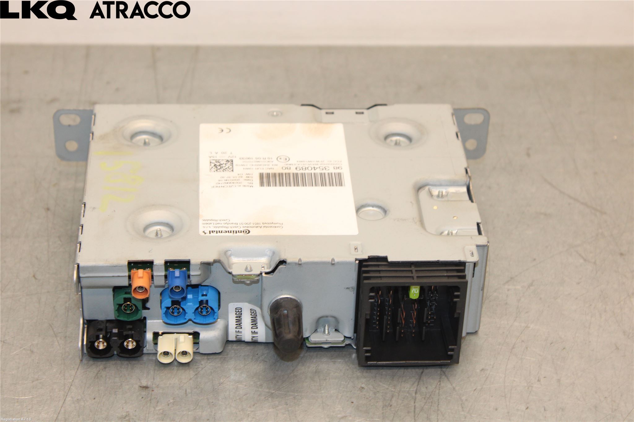Peugeot 208/E-208 20- Stereo Radio