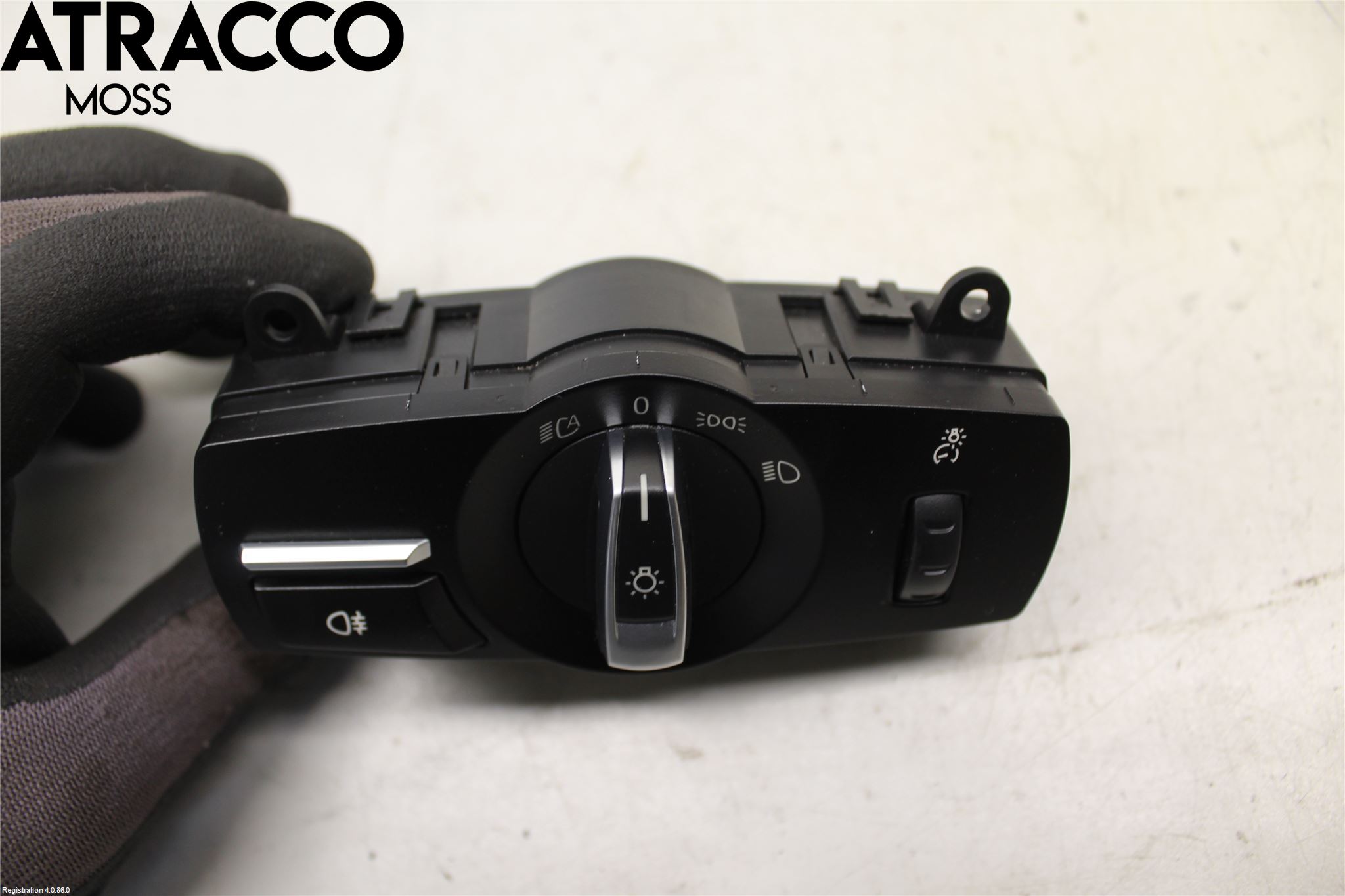 BMW 5 F10/F11/F18 09-17 Bryter Dashbord Lys Dimming