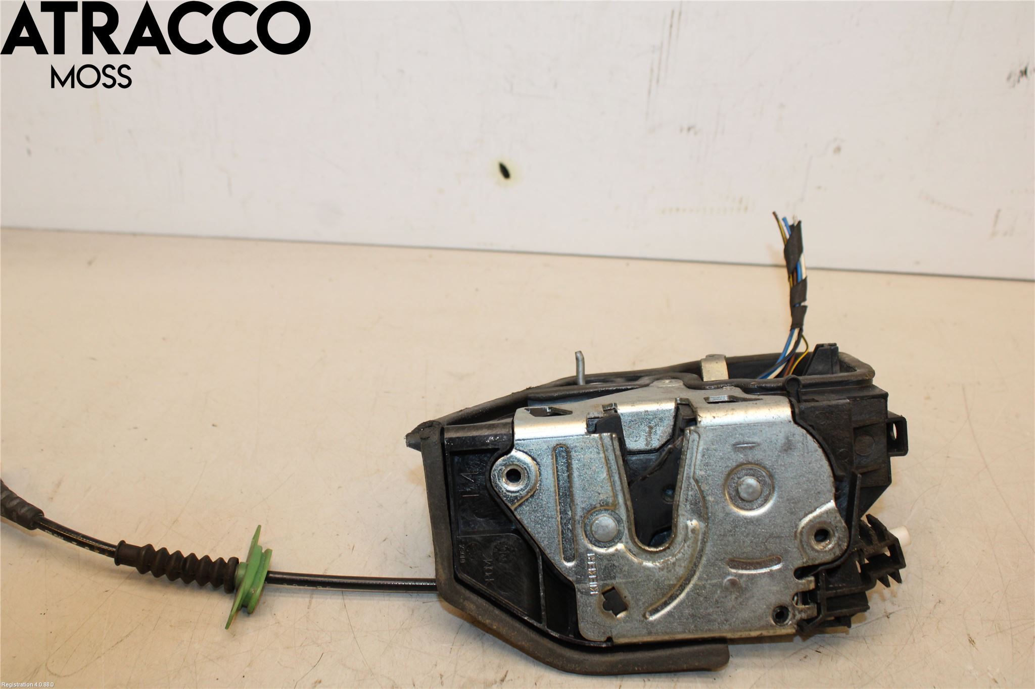 BMW 5 E60/61 Sed/Tou 02-10 Dørlås - Låsekasse