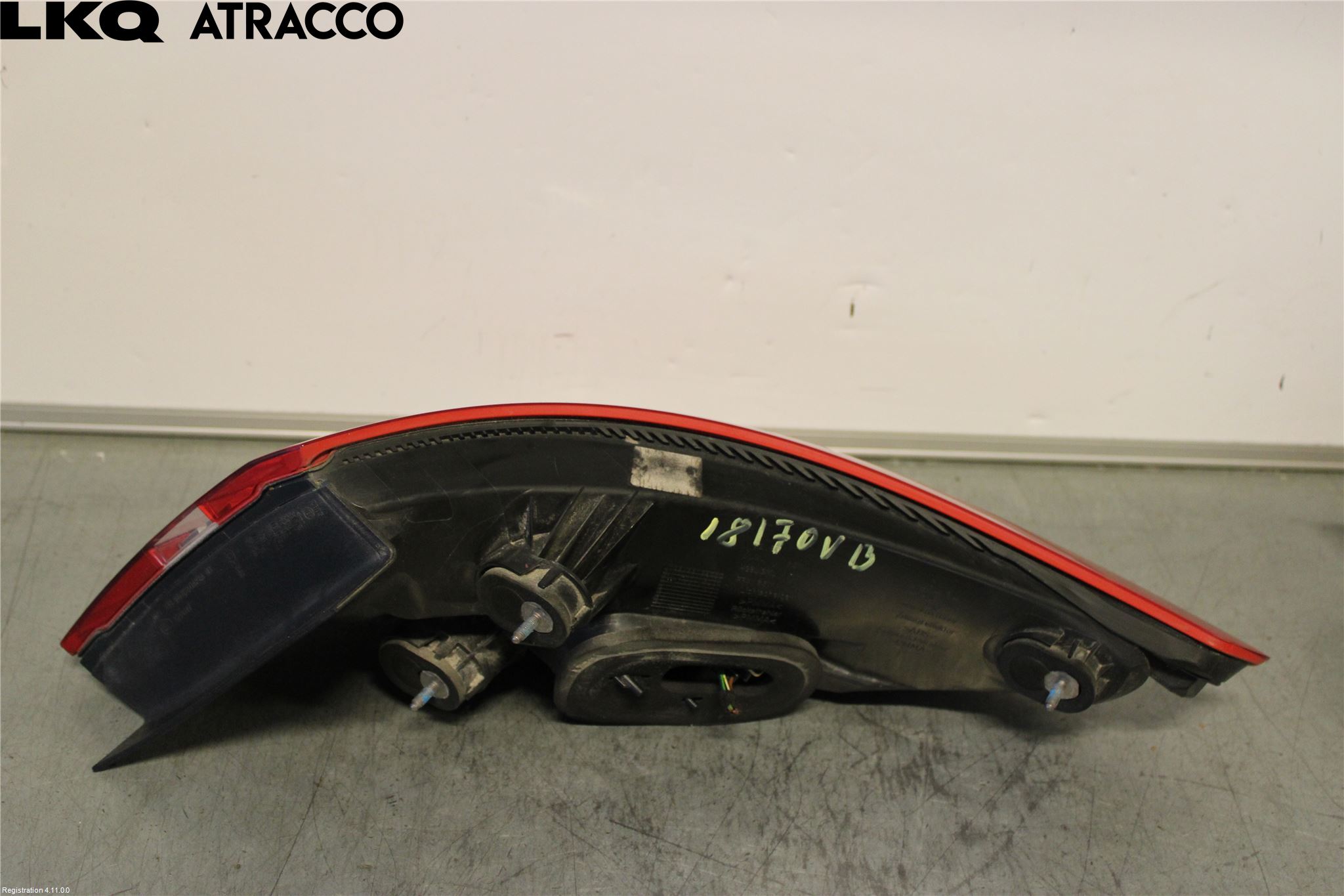 Mercedes-Benz MB E-KLASS COUPÈ/CAB(C207) 09-17 Baklykt Venstre