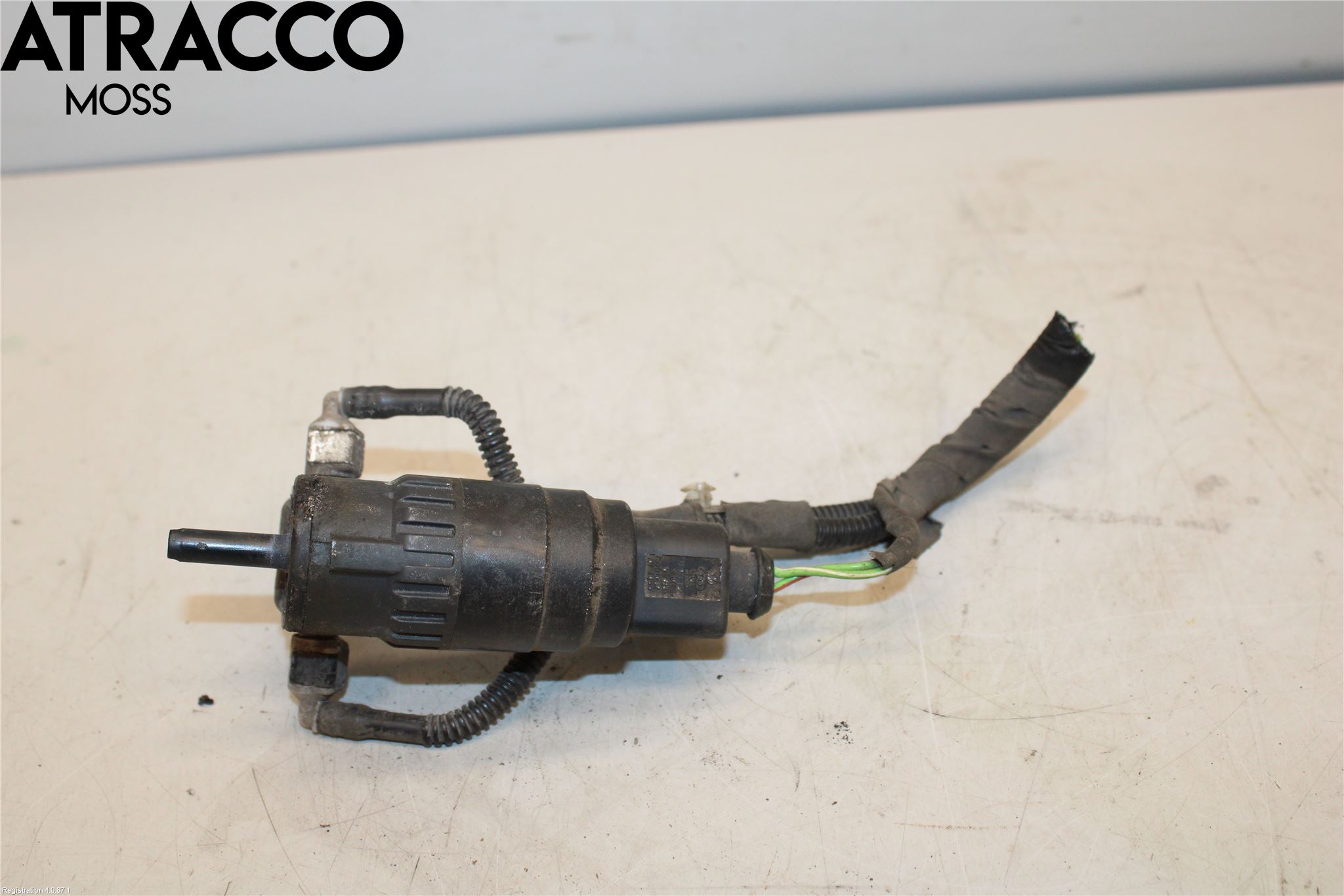 Volkswagen VW TOURAN 03-10 Spylerpumpe Bakluke