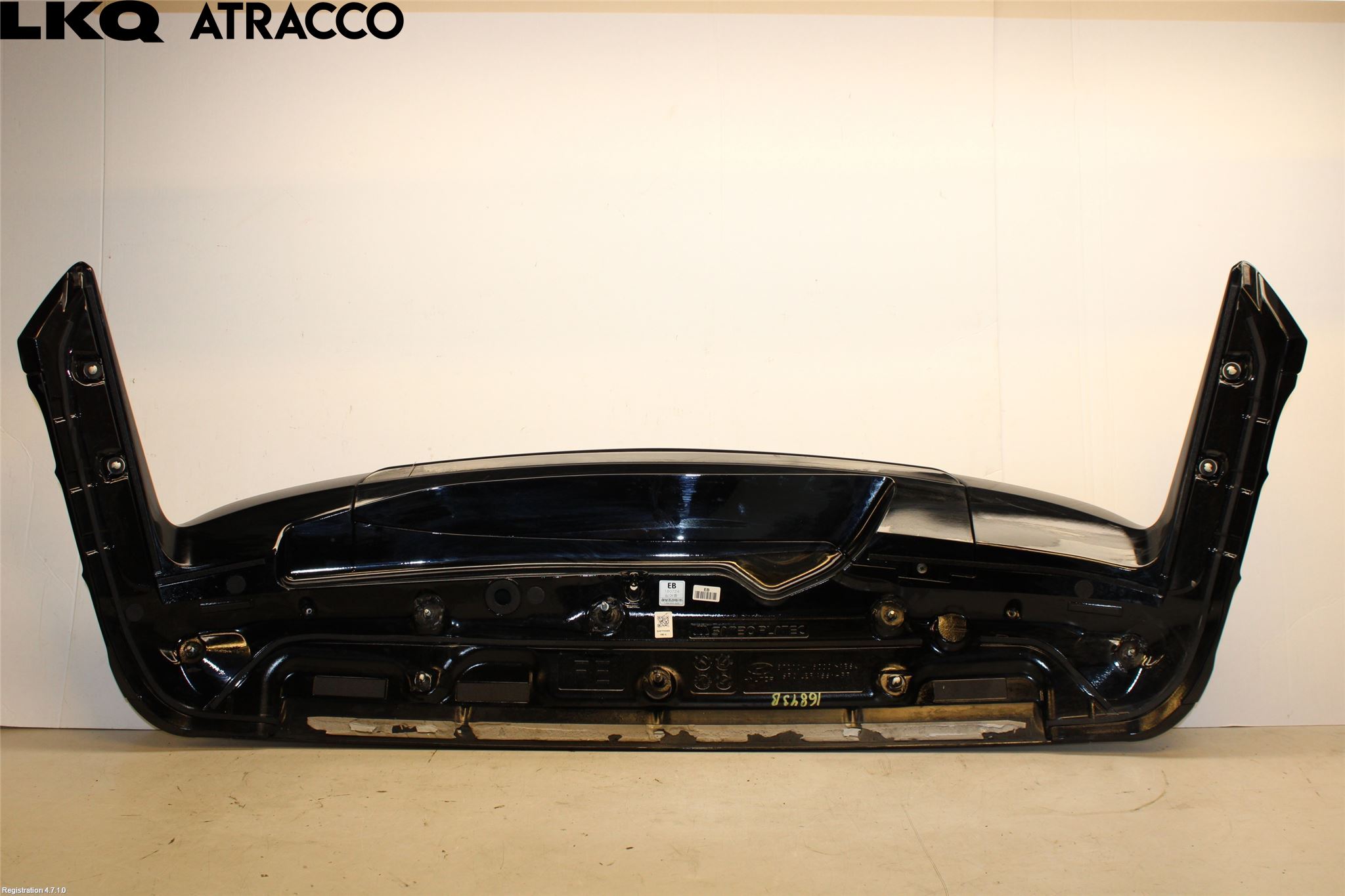 Hyundai NEXO 18->> Spoiler Bakluke