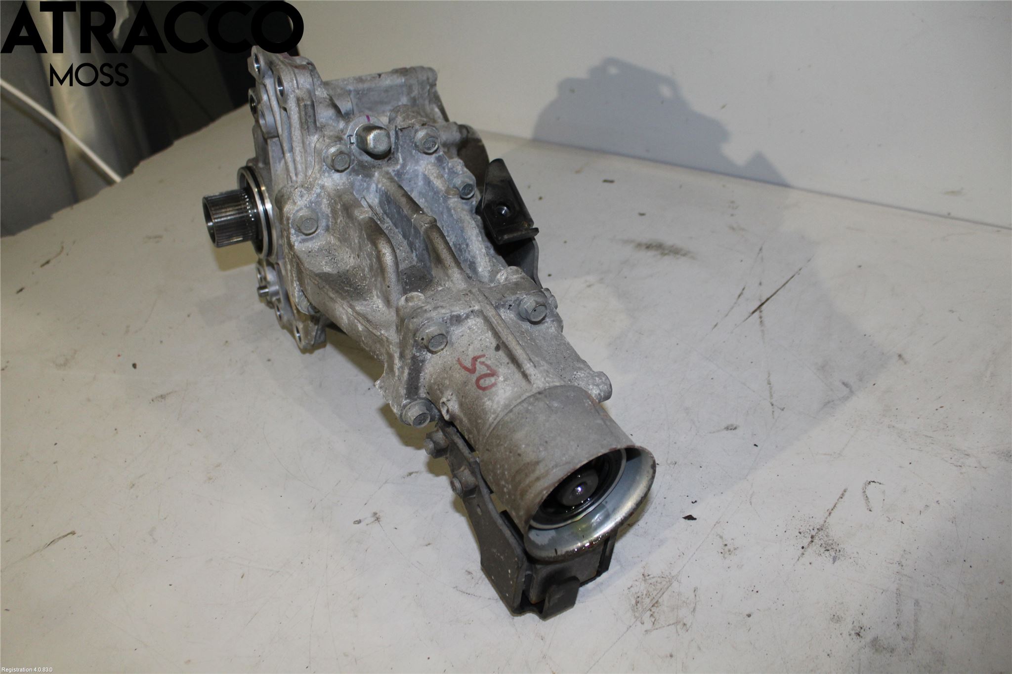 Mitsubishi ASX 10-22 Bakaksel Kardang Bak -Diff