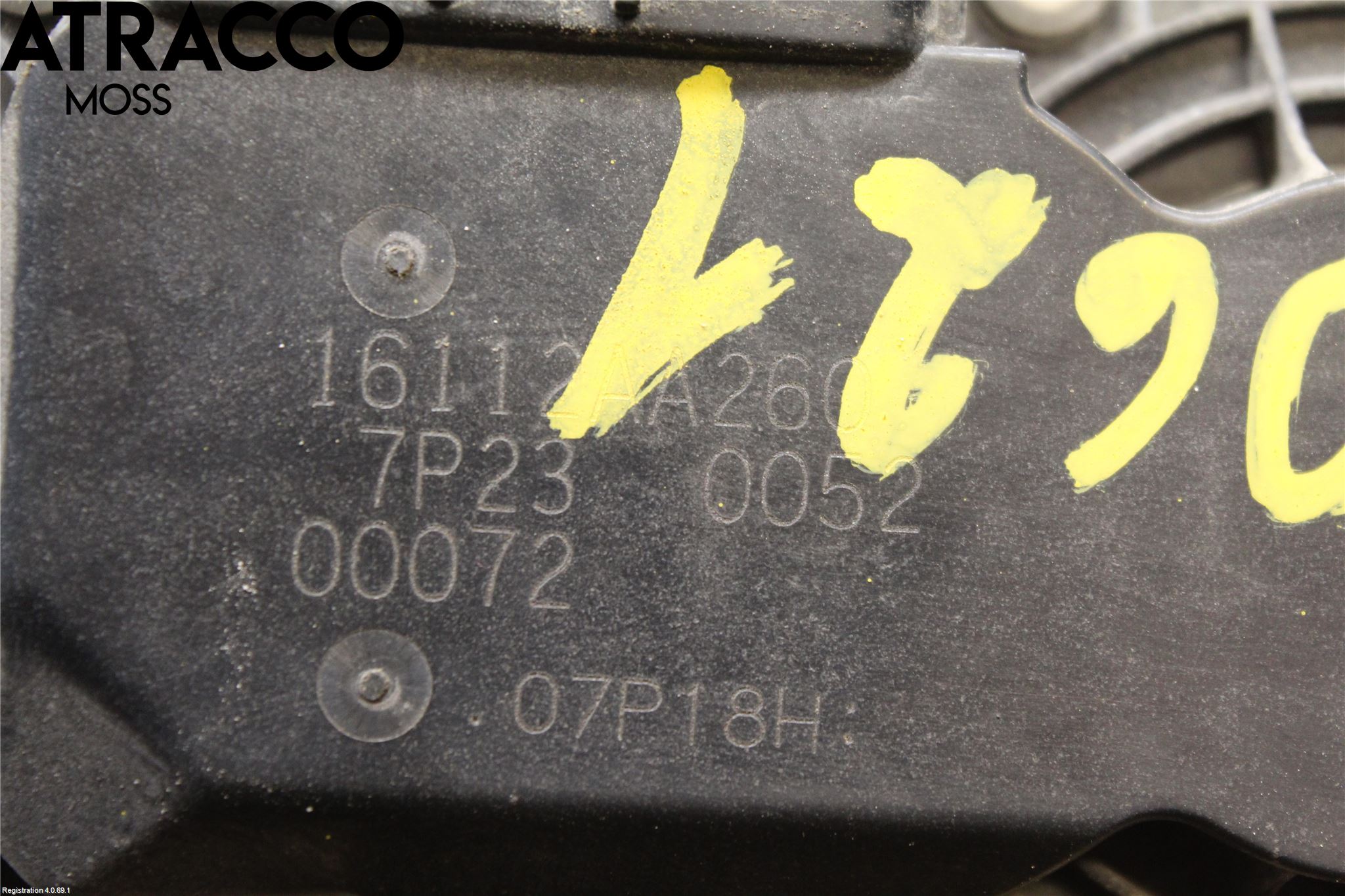 Subaru XV 12-17 Inns Spjeldhus