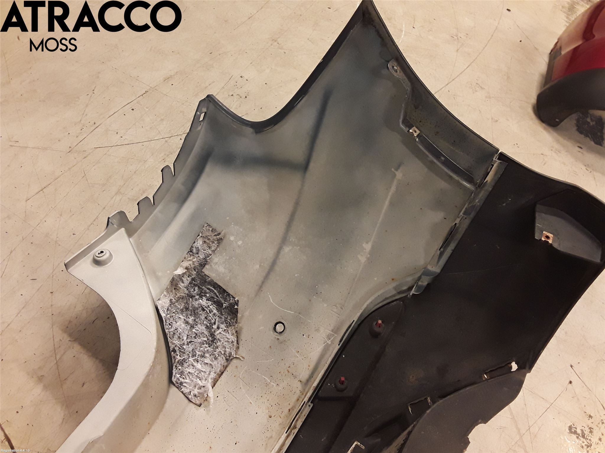 Ford FOCUS 11-14 Støtfanger Bak