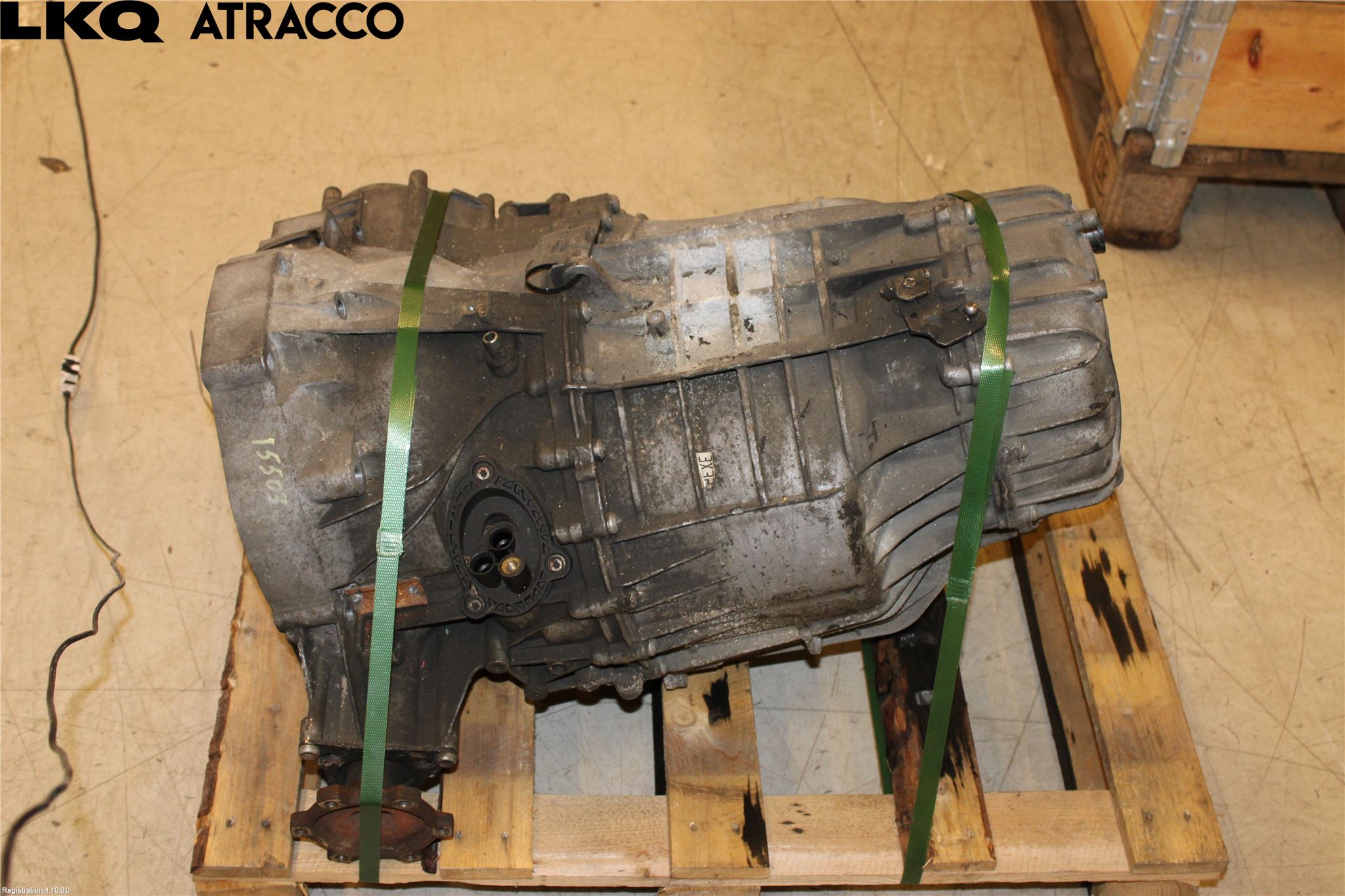 Audi A4/S4 08-11 Gearkasse Automat