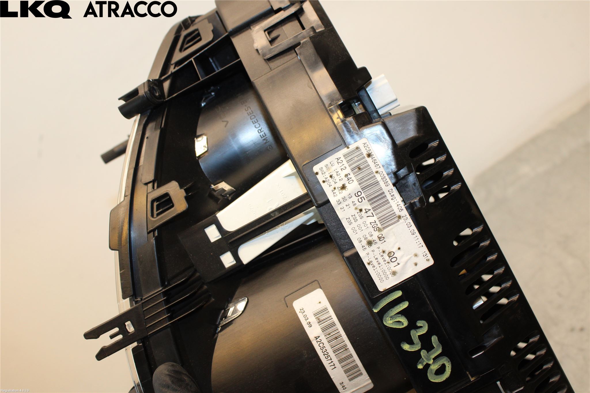 Mercedes-Benz MB E-KLASS (W212) 09-16 Instr Kombinert