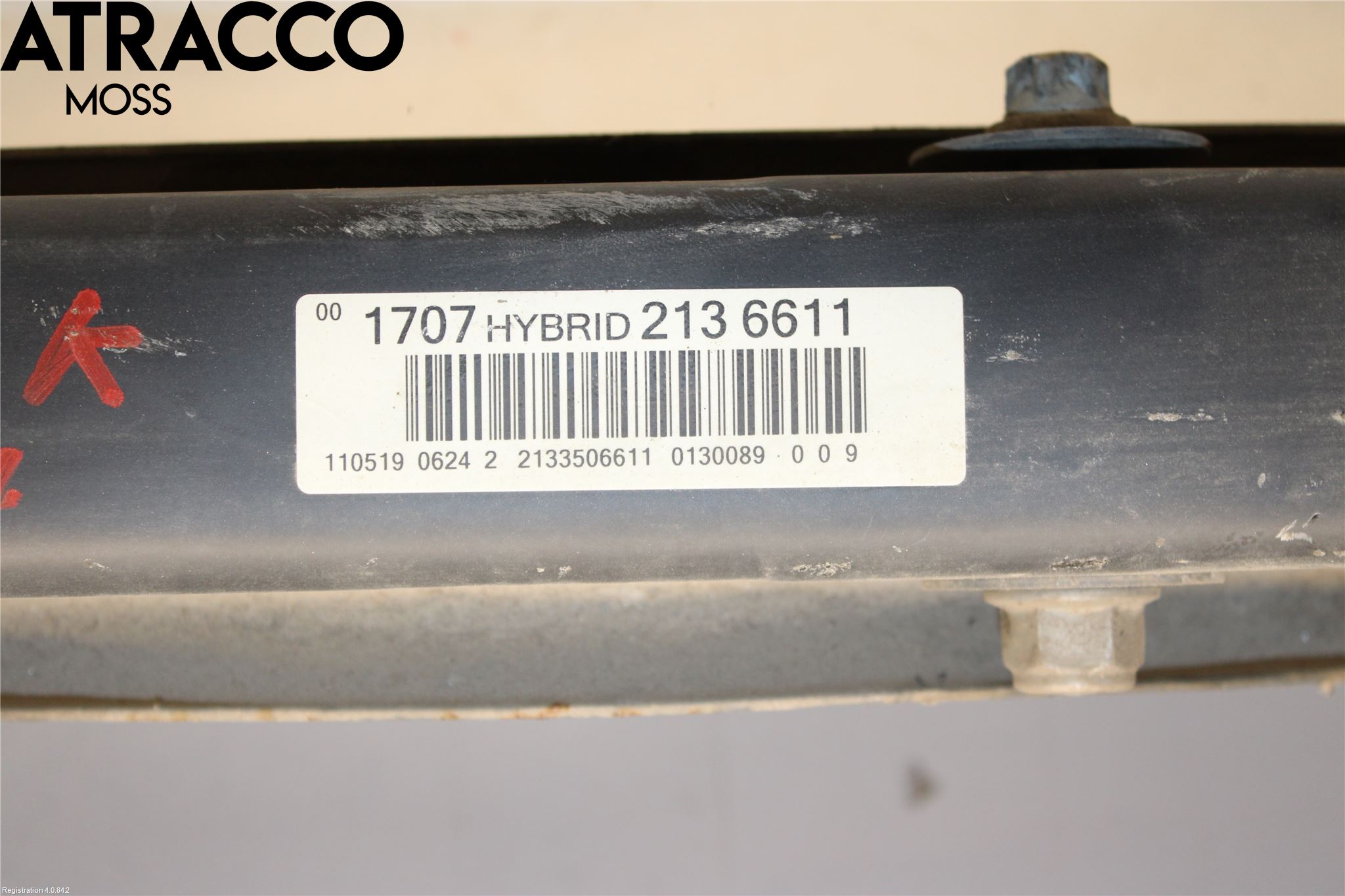 Mercedes-Benz MB E-KLASS (W213) 16-23 Bakaksel Feste Travers-Ramme