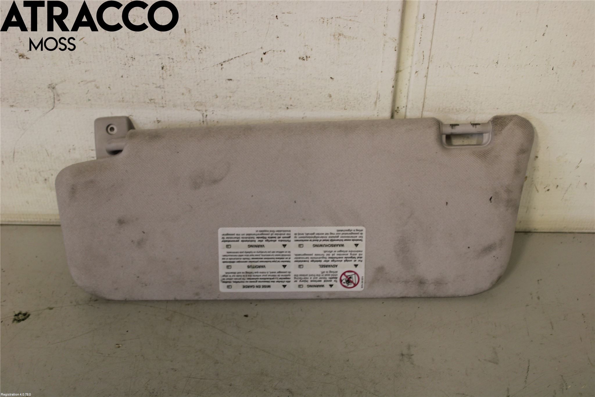 Mercedes-Benz MB E-KLASS (W211) 02-09 Innr Solskjerm