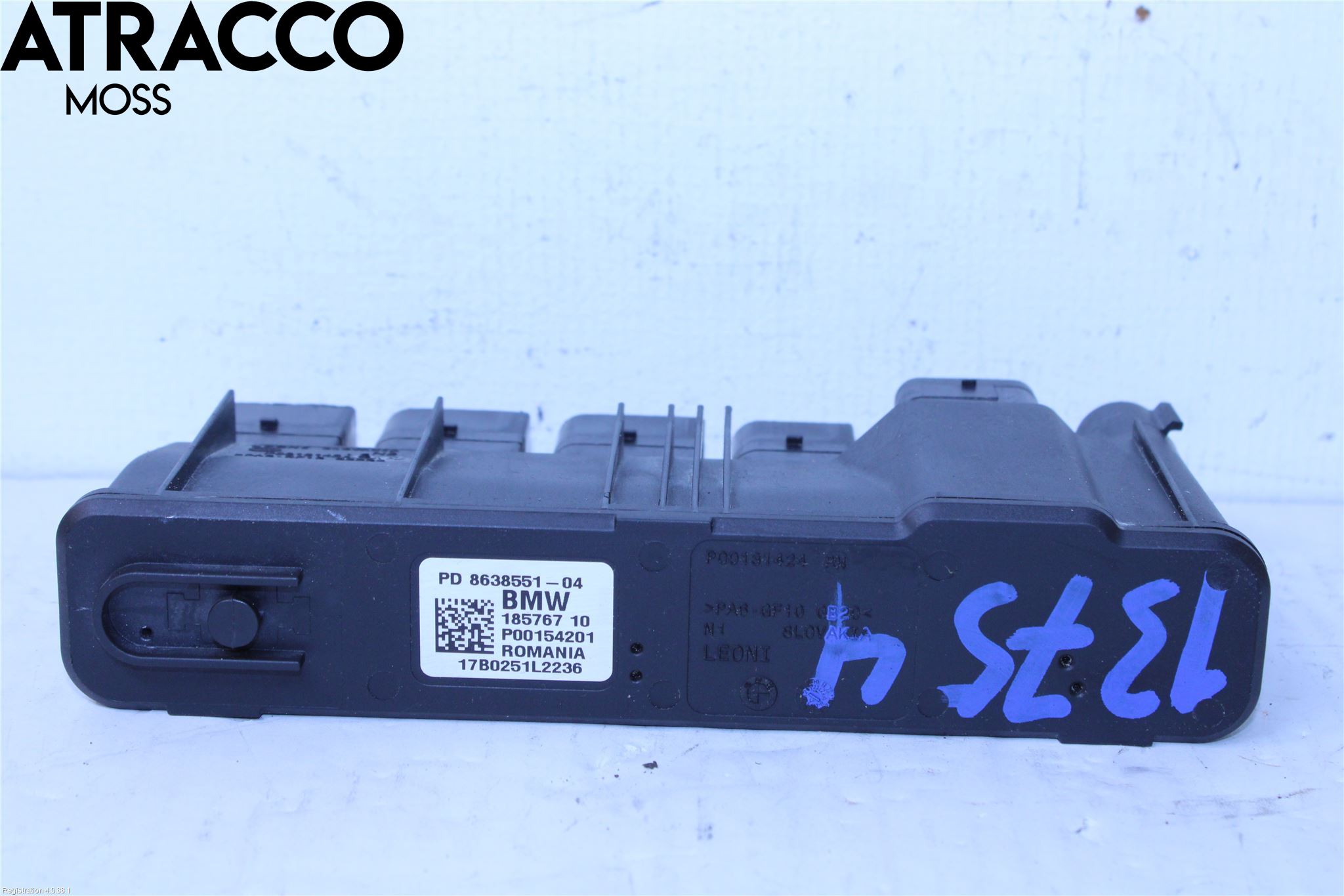 BMW 3 F30/F31/F80 12-19 Styreenhet Øvrig